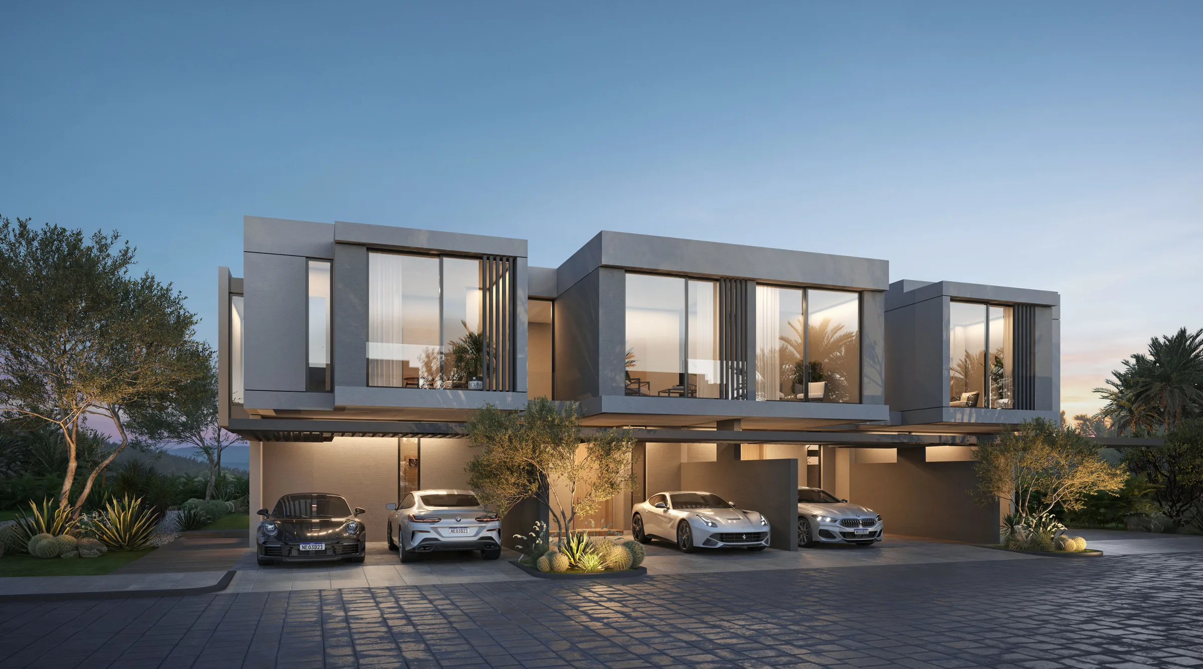 Coastal Investment Villas, AIDA