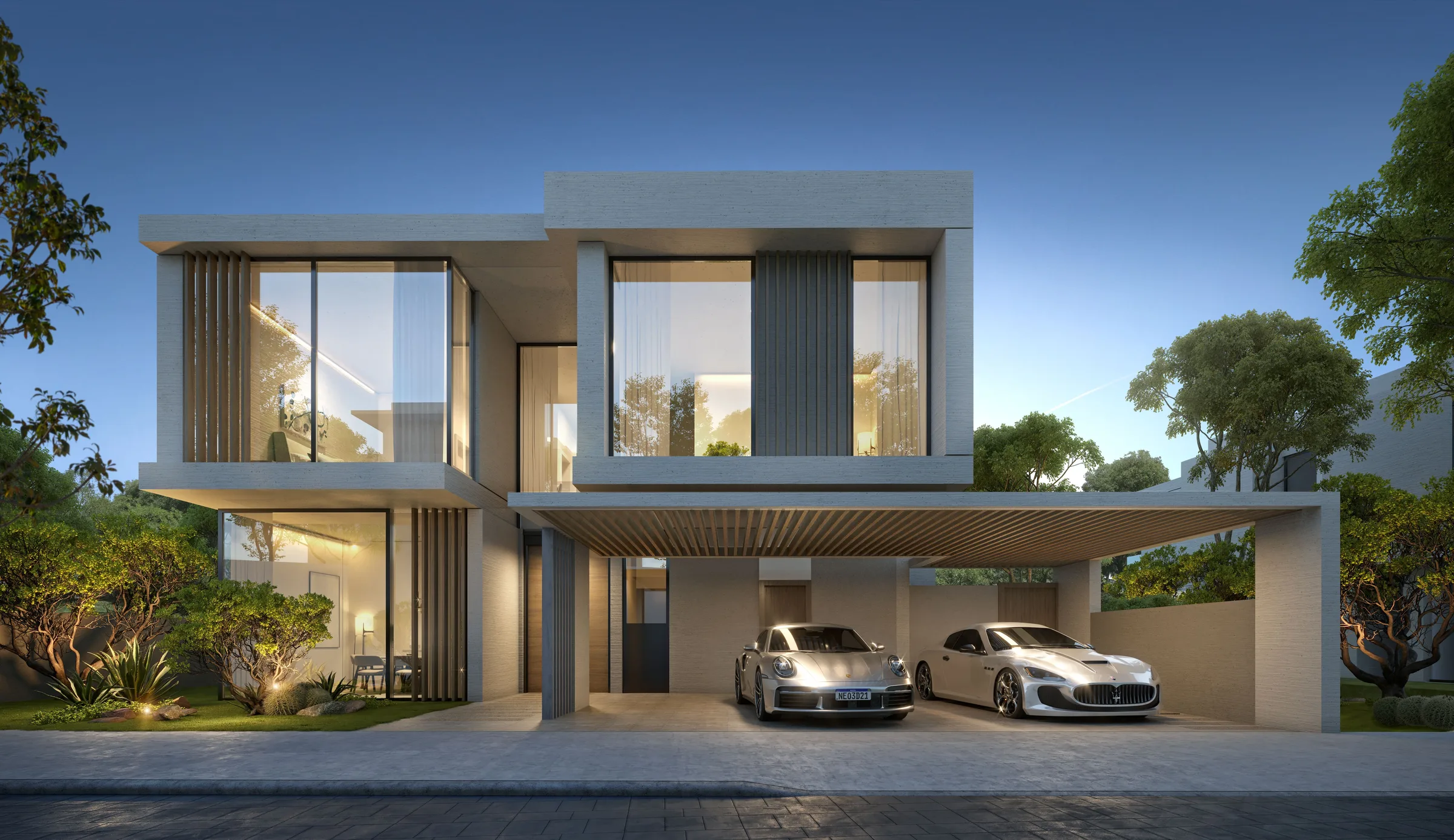 Fairway Villas, AIDA