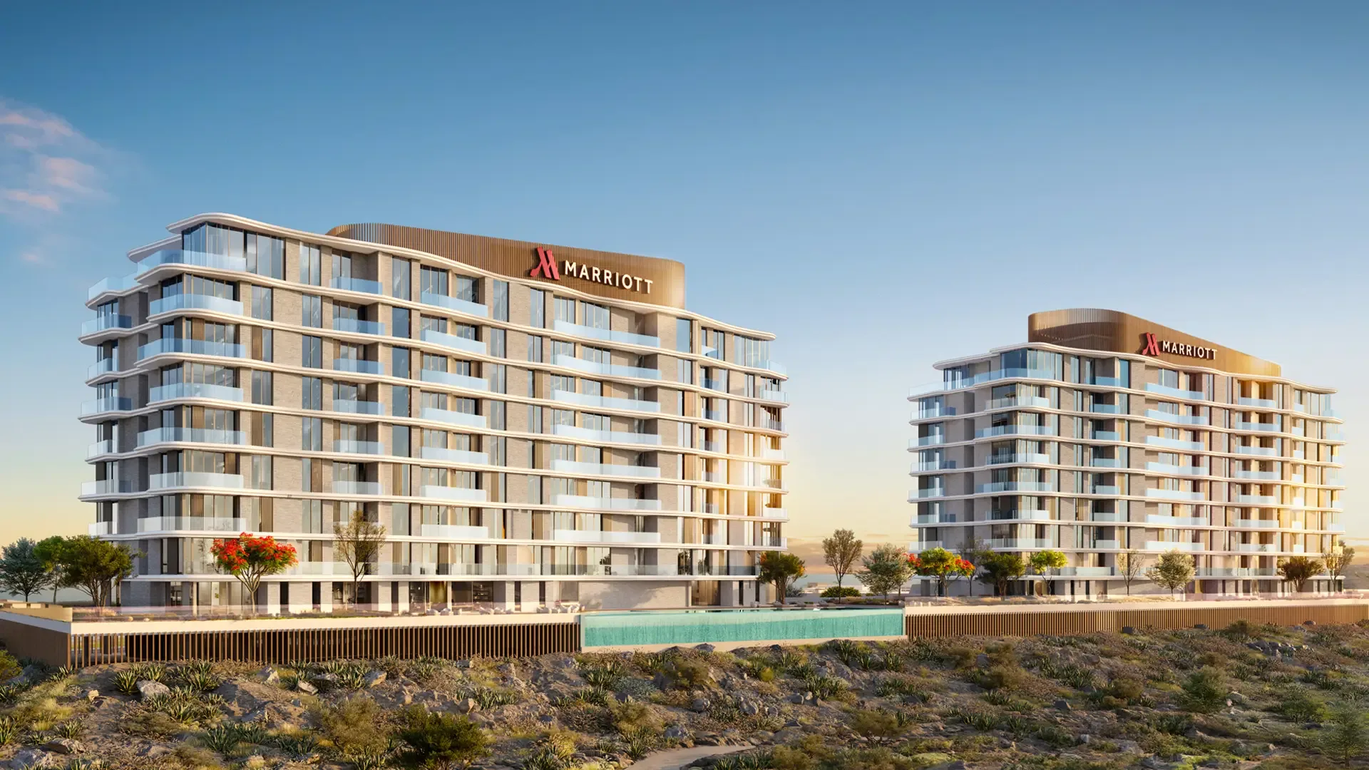 Marriott Residences AIDA, Oman, AIDA