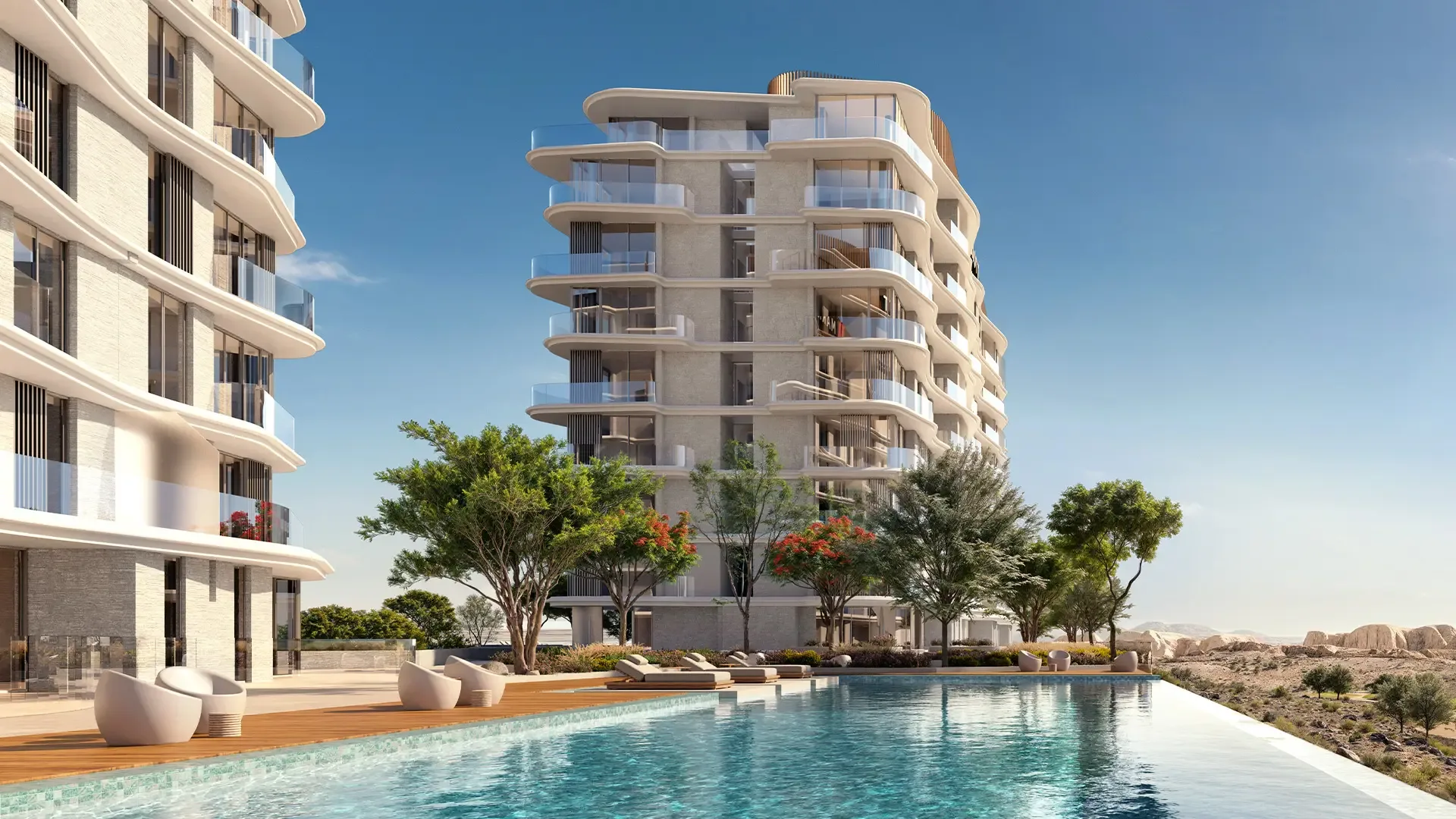 Marriott Residences AIDA, Oman, AIDA