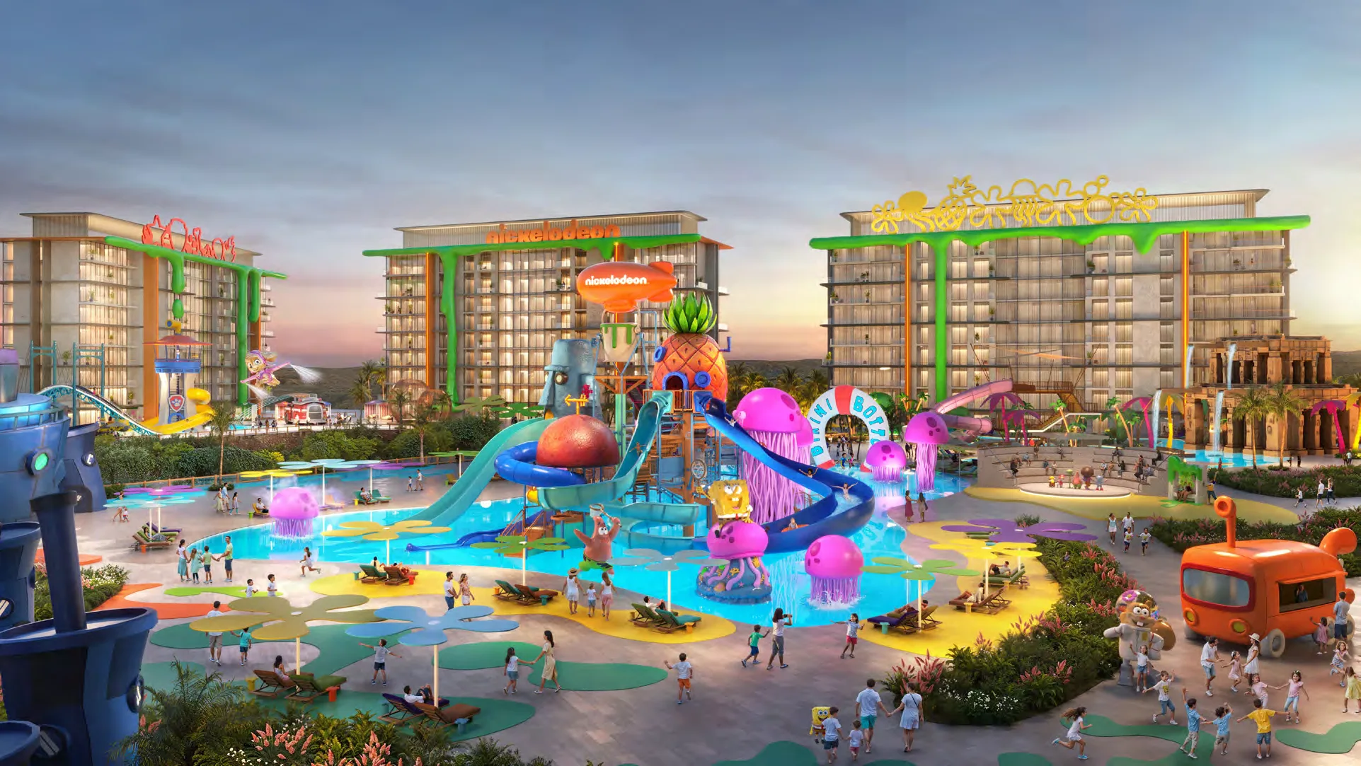 Nickelodeon Hotels & Resorts Oman, AIDA