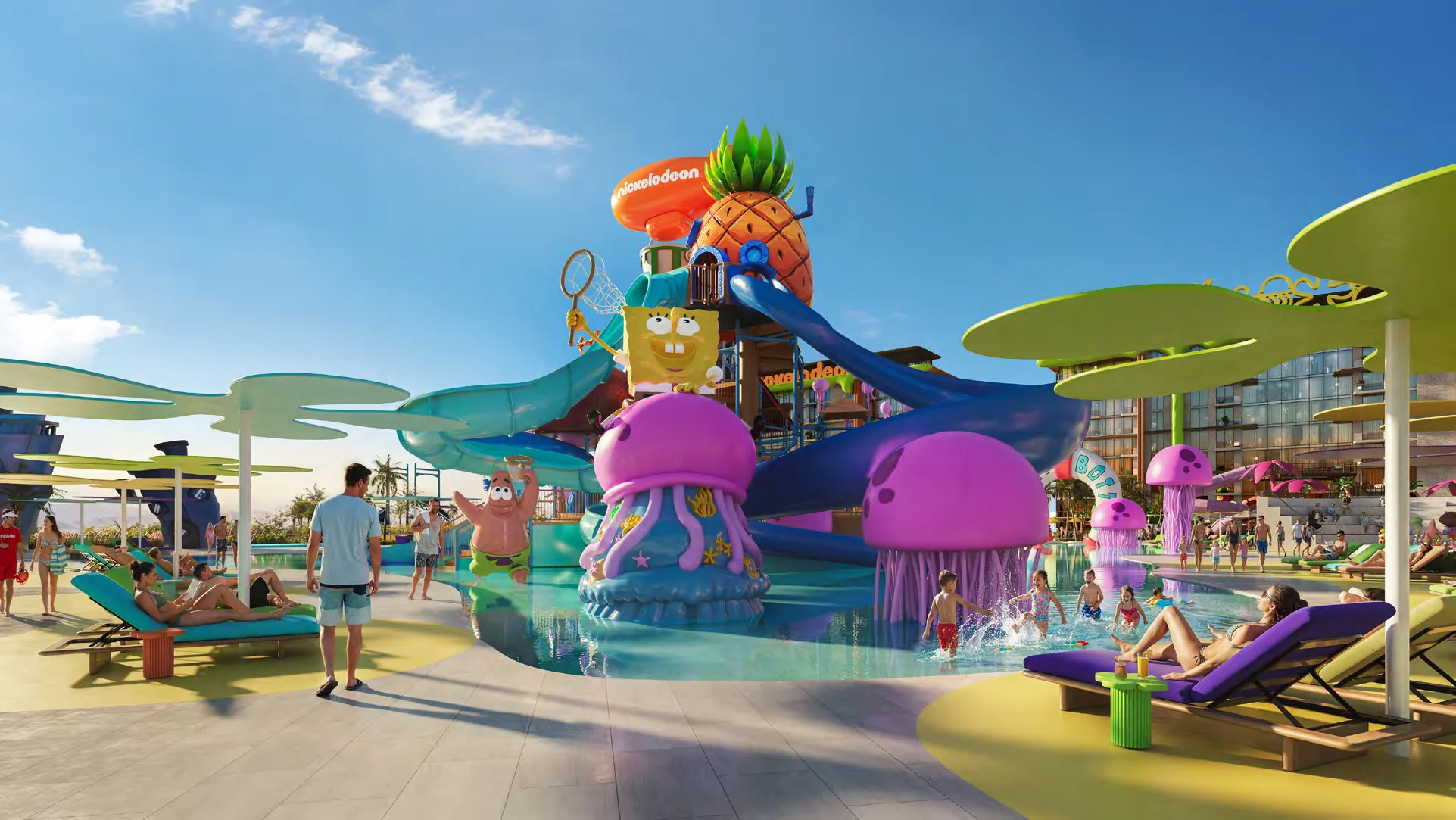 Nickelodeon Hotels & Resorts Oman, AIDA