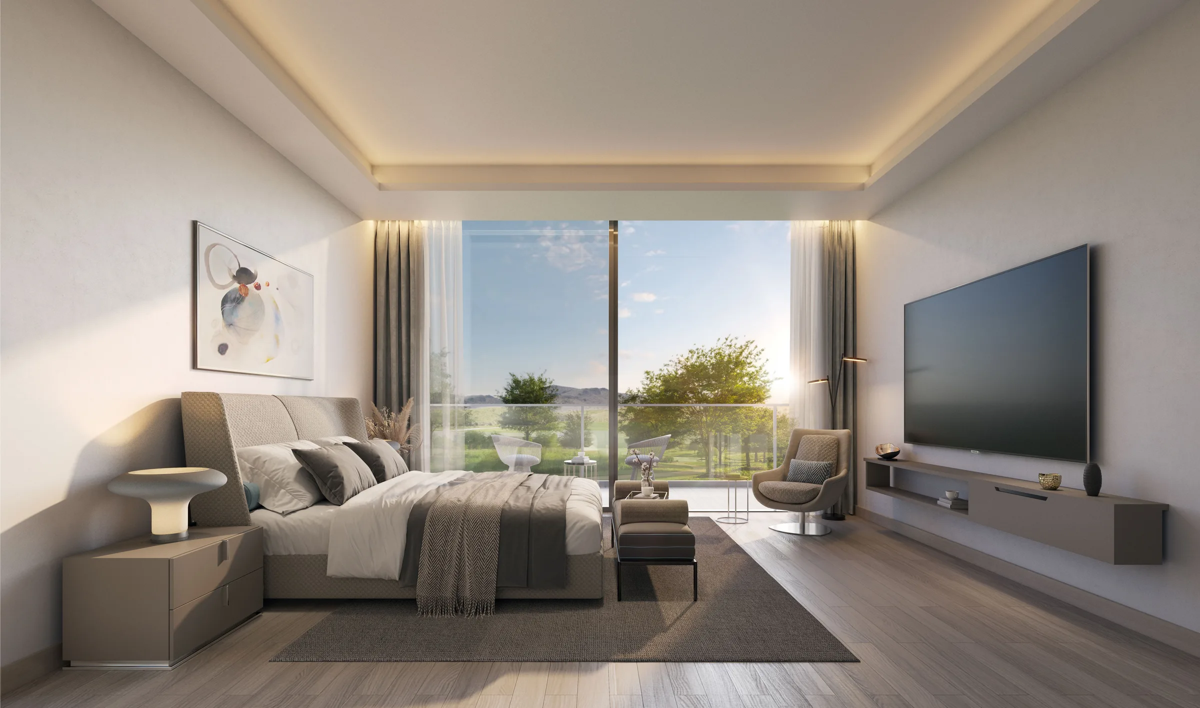 Sunrise Haven Luxury Villas, AIDA