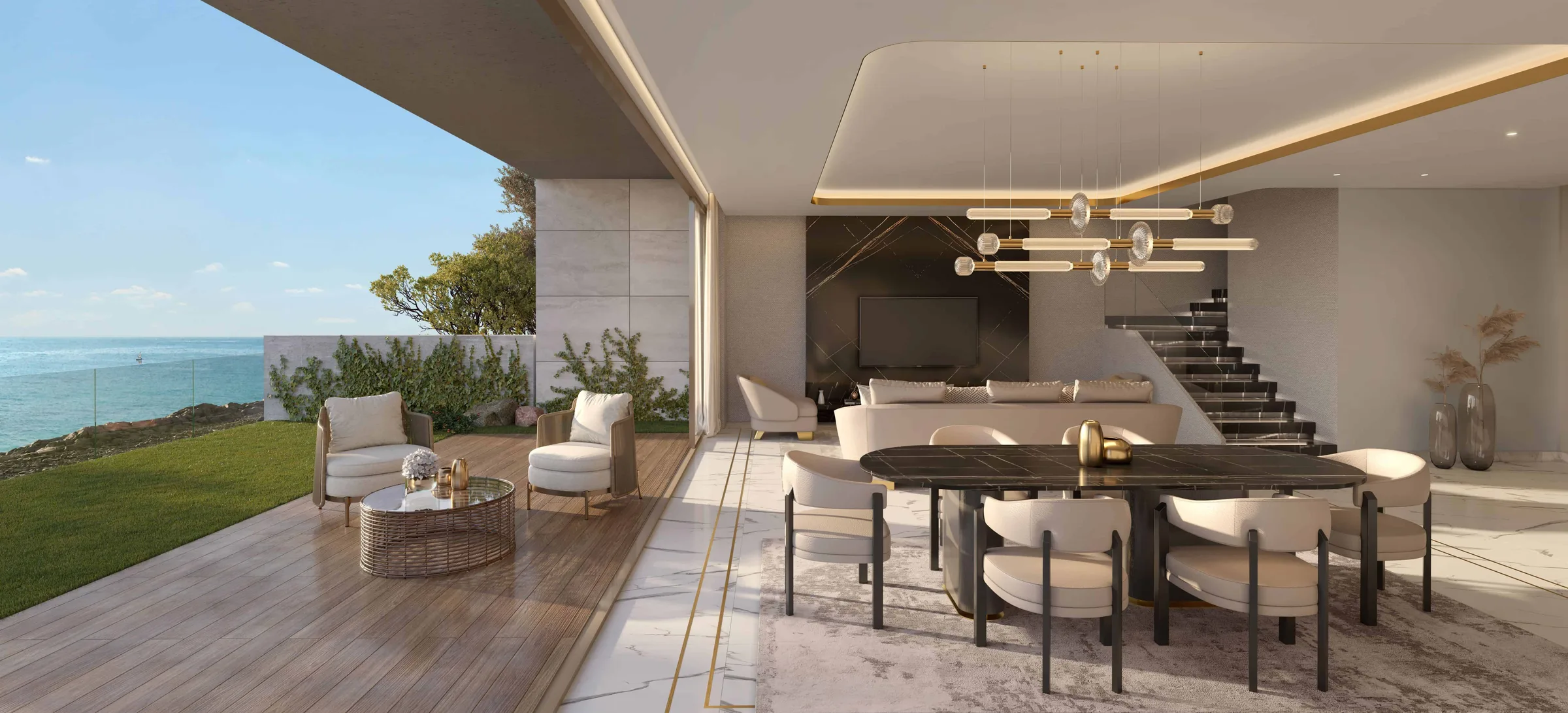 Trump Cliff Villas, AIDA