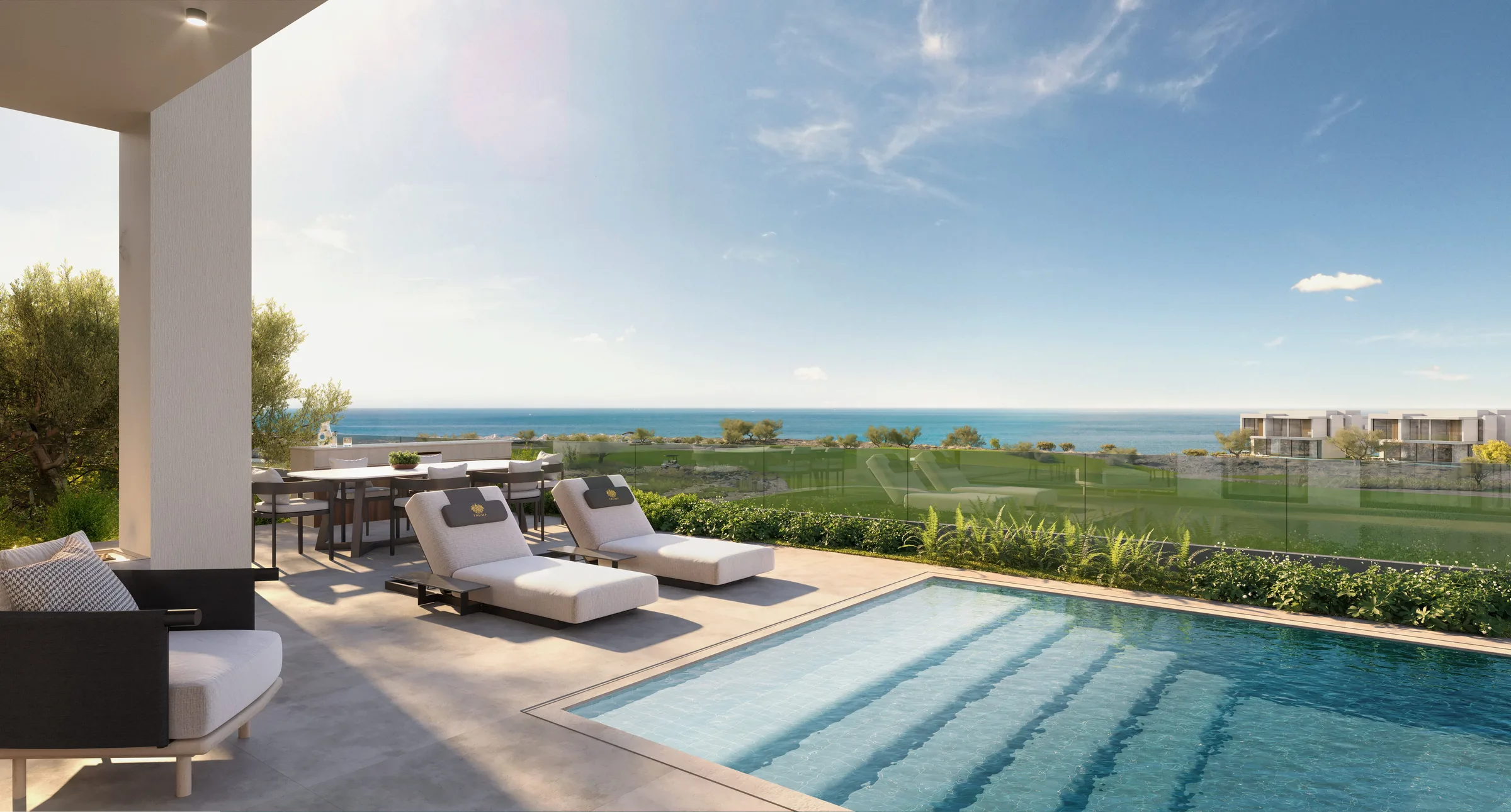 Trump Furnished Residences, AIDA