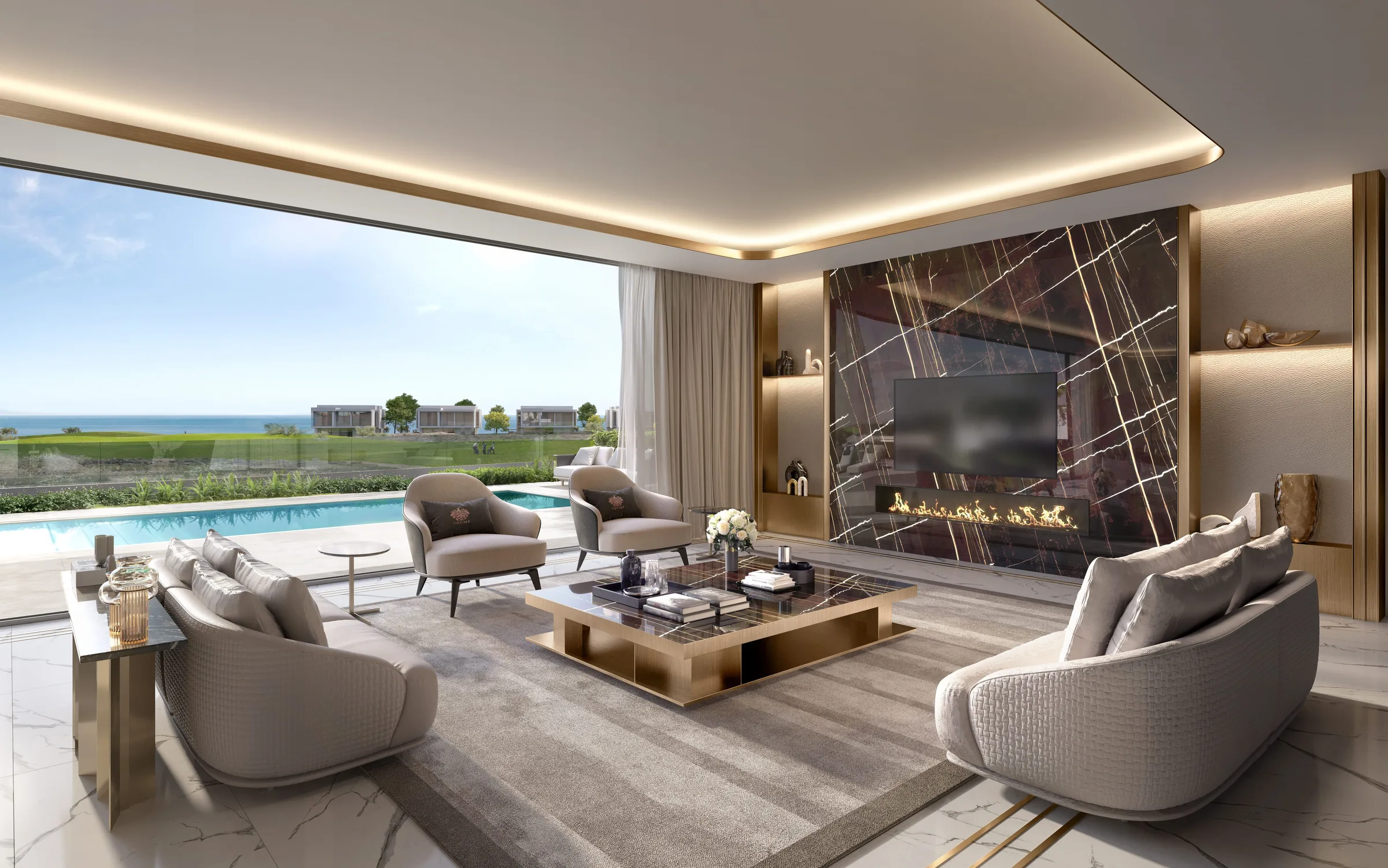 Trump Golf Villas, AIDA