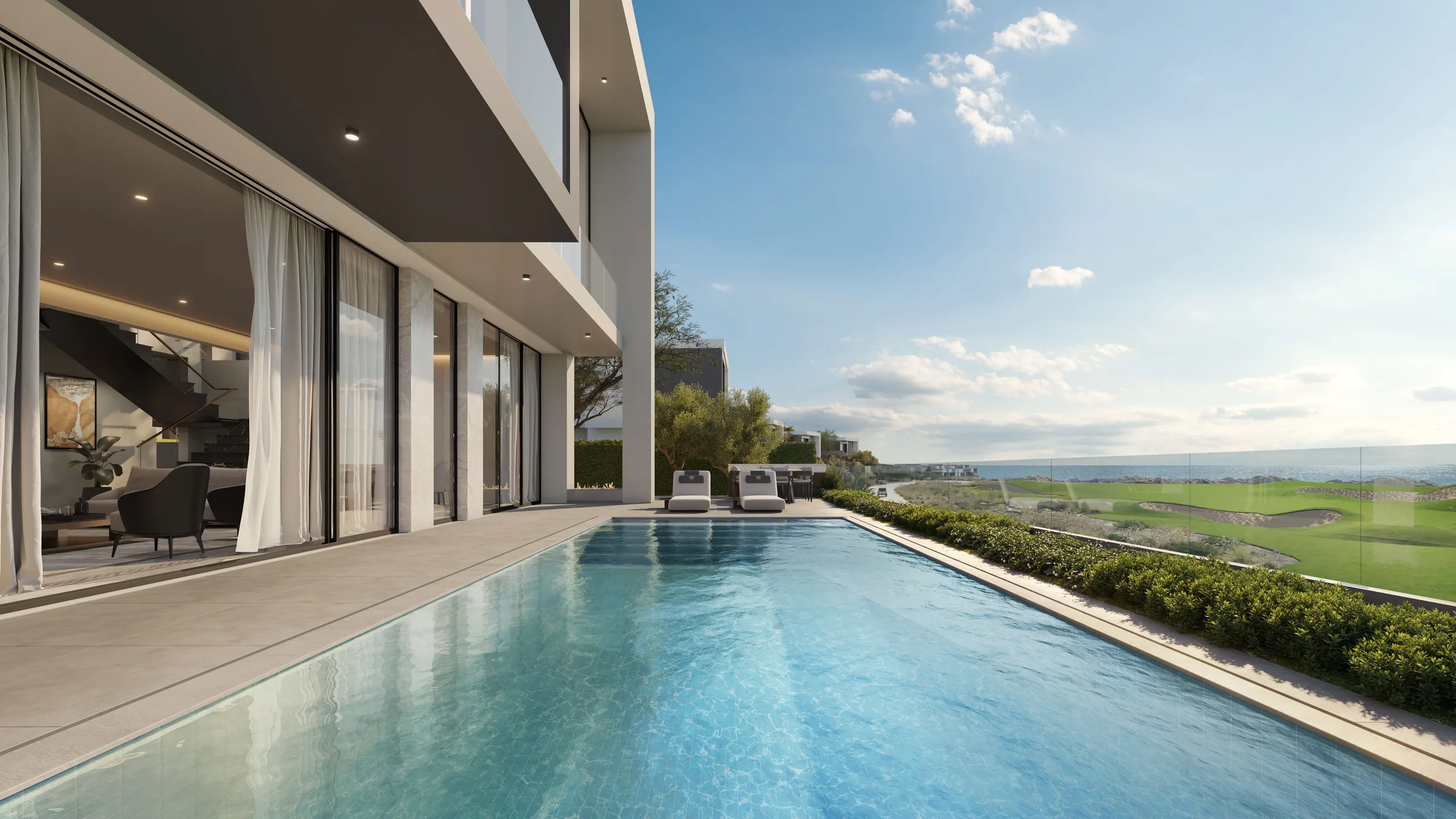 Trump Golf Villas, AIDA