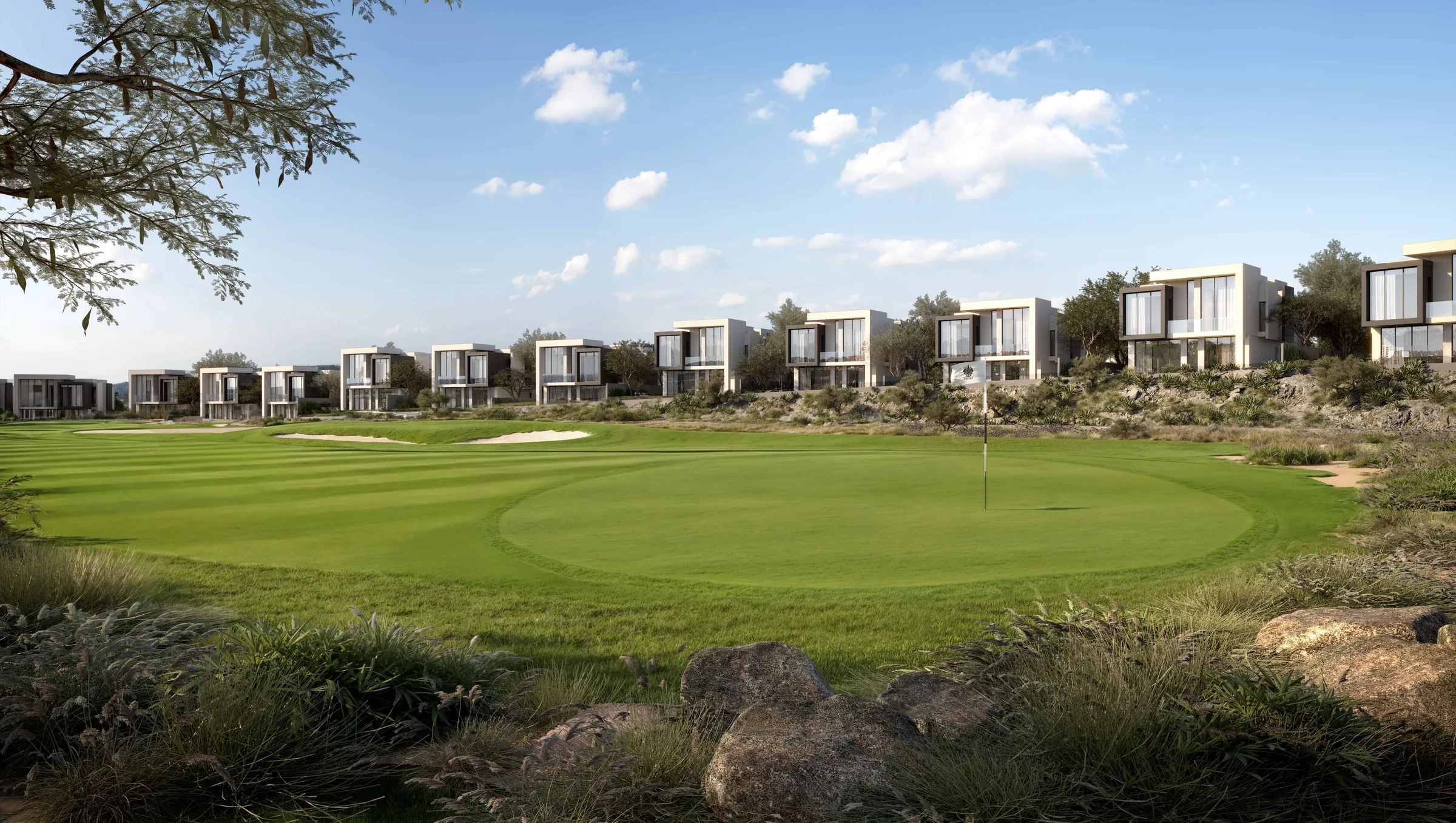 Trump International Golf Club Oman, AIDA