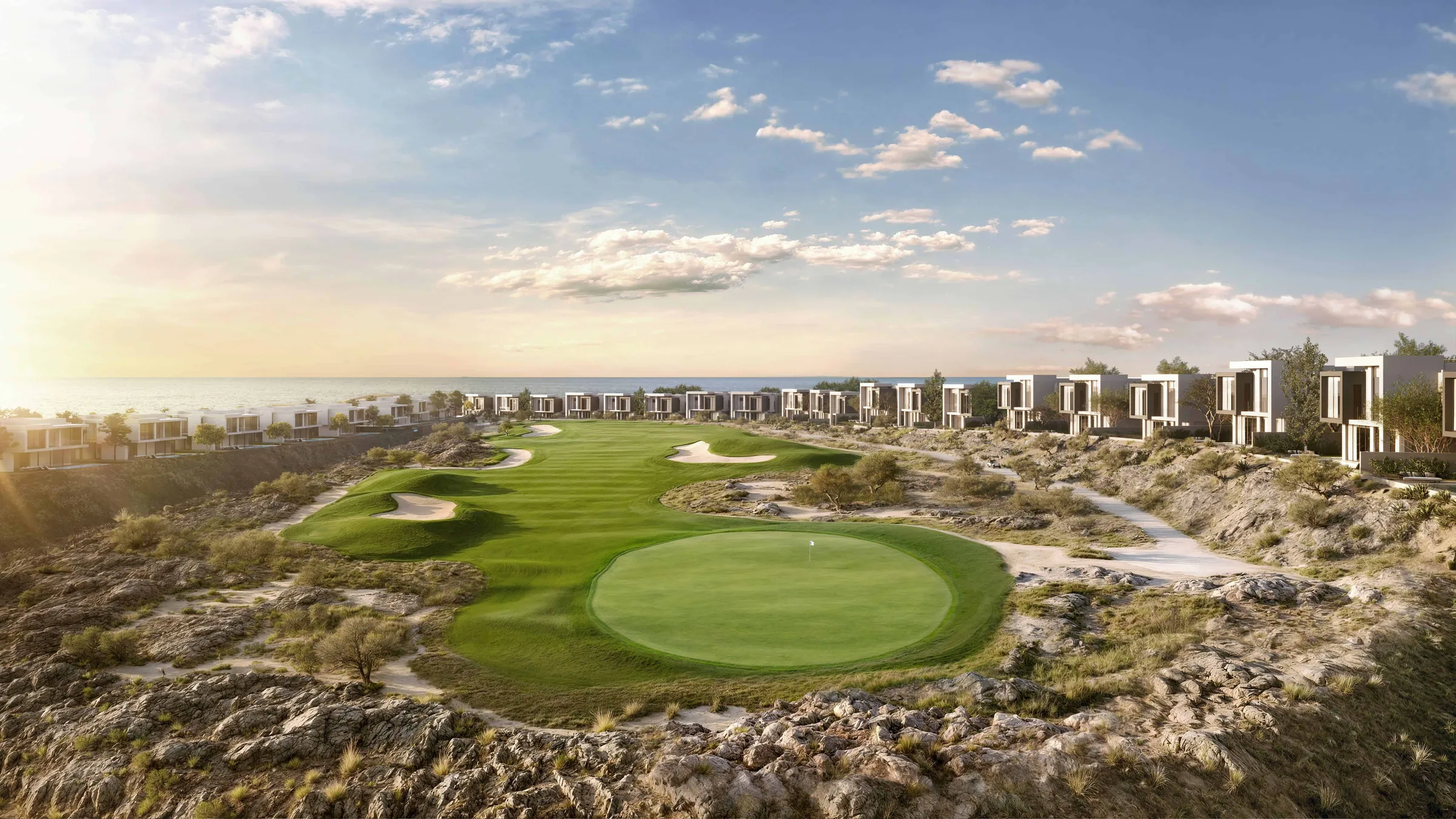 Trump International Golf Club Oman, AIDA