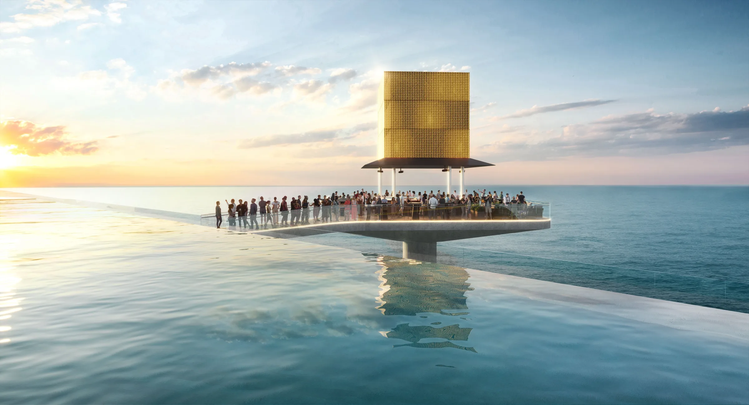 Trump International Hotel Oman, AIDA