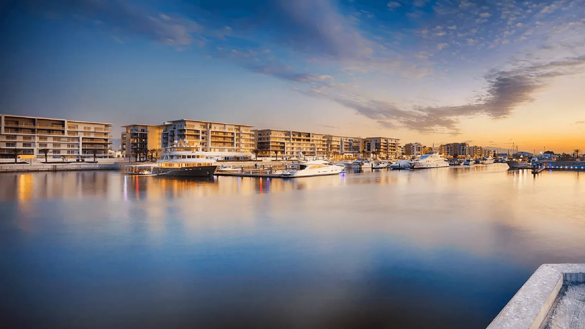 Al Mouj Marina