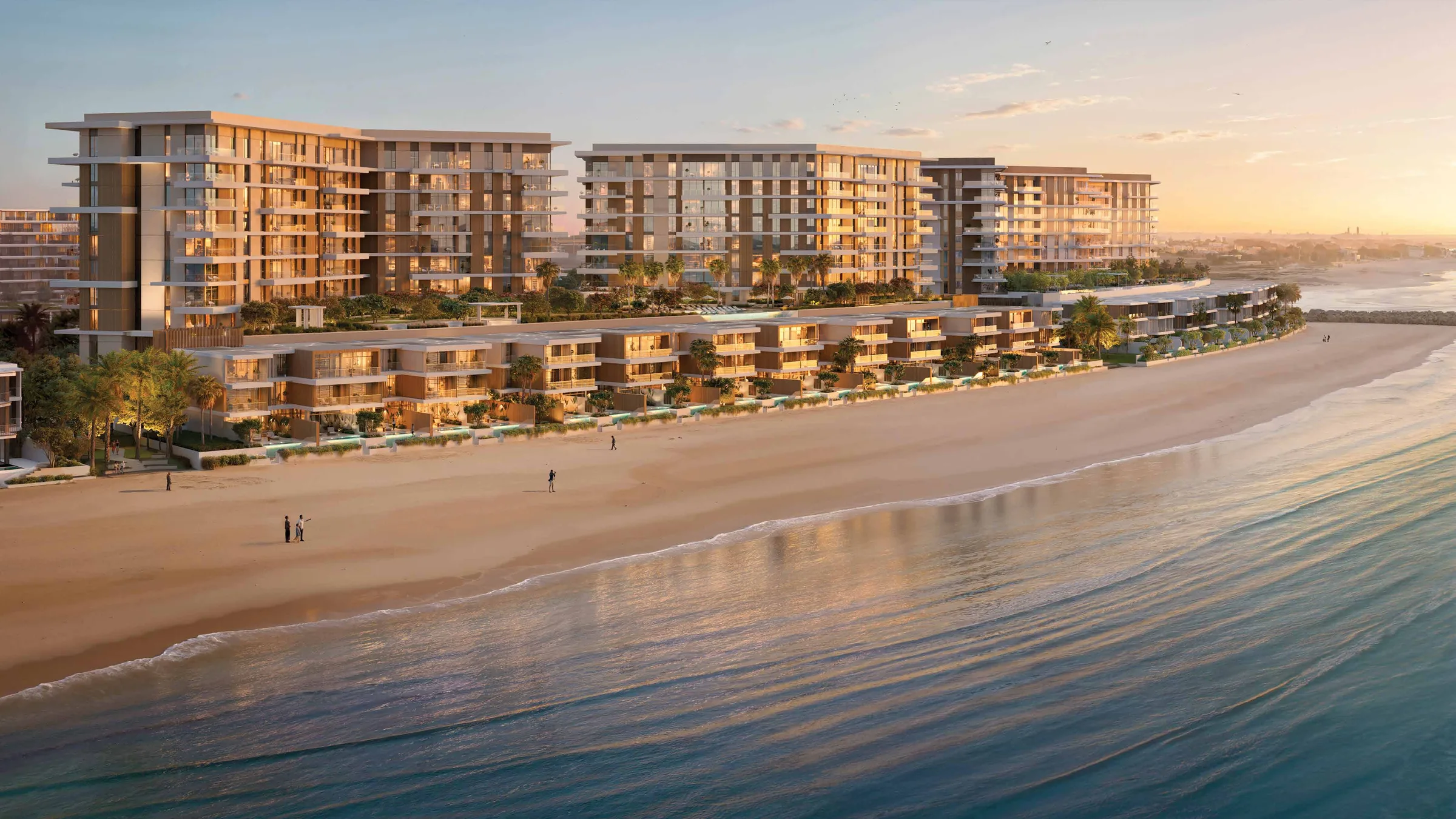 Azura Beach Residences I and II, Al Mouj Muscat
