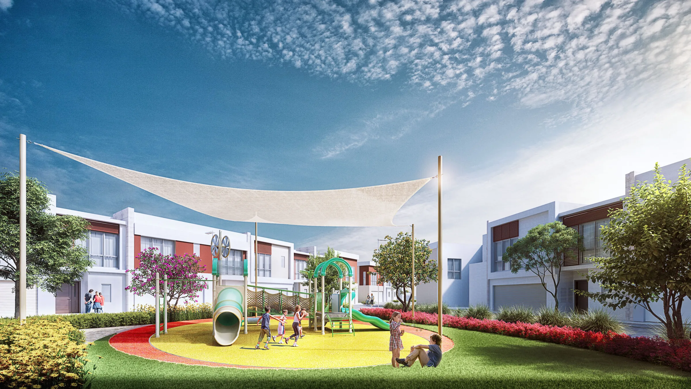 Ghadeer Courtyard Homes, Al Mouj Muscat