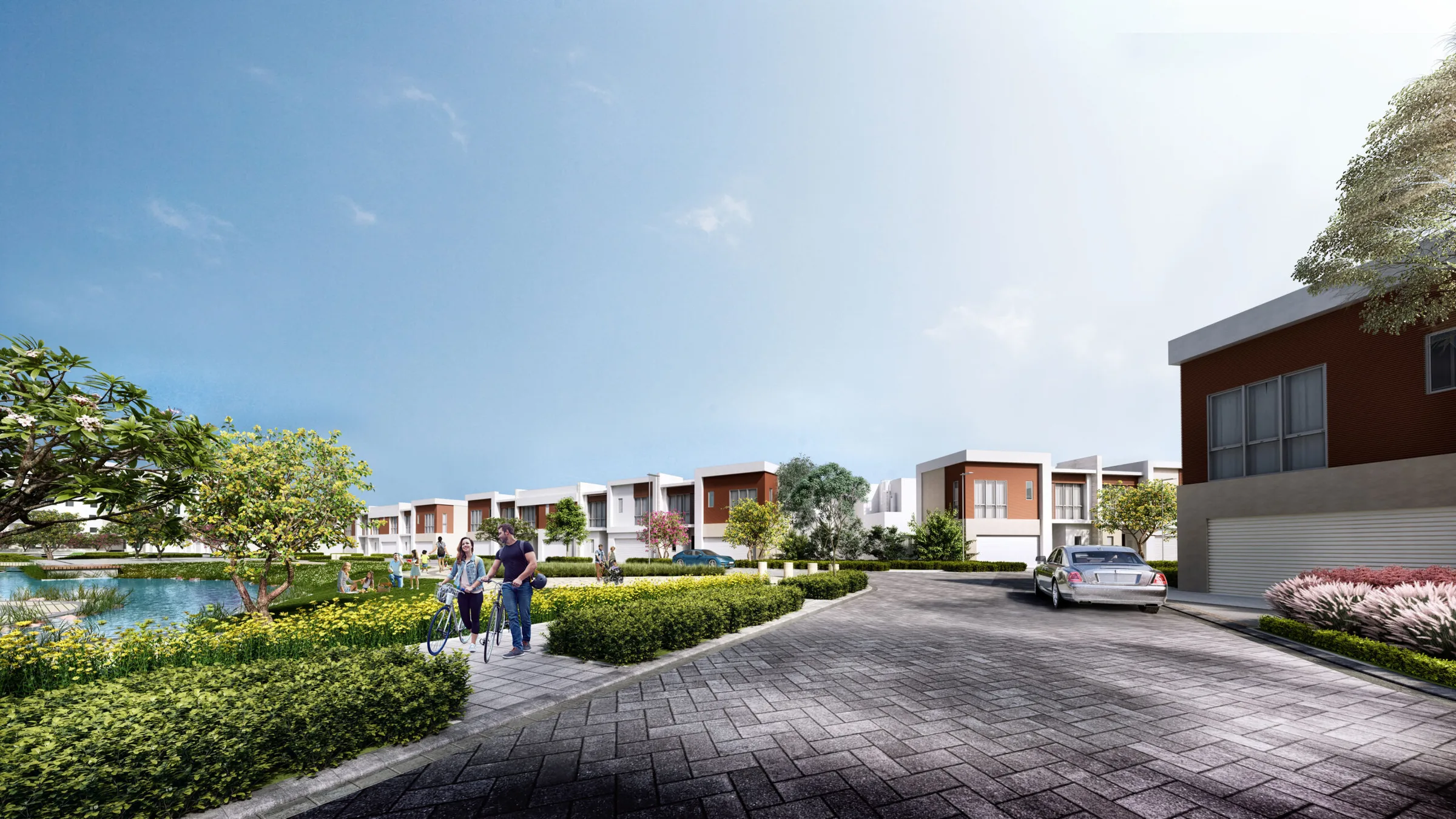 Ghadeer Courtyard Homes, Al Mouj Muscat