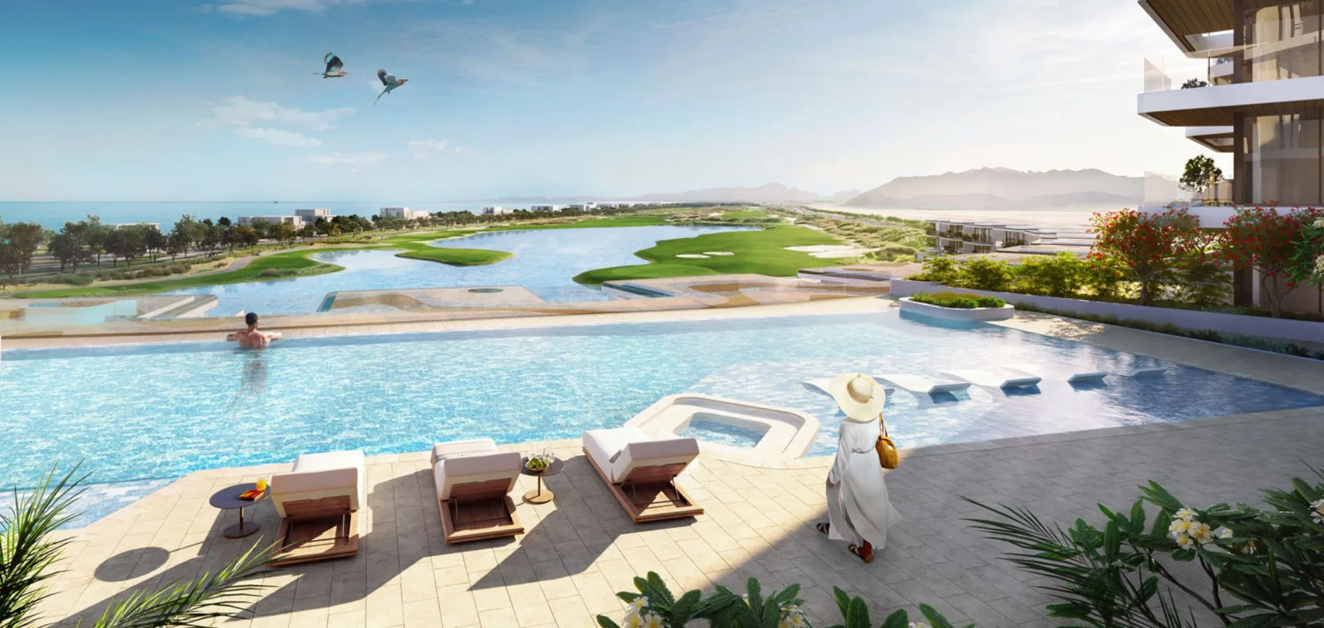 Golf Links Apartments 1 and 2, Al Mouj Muscat