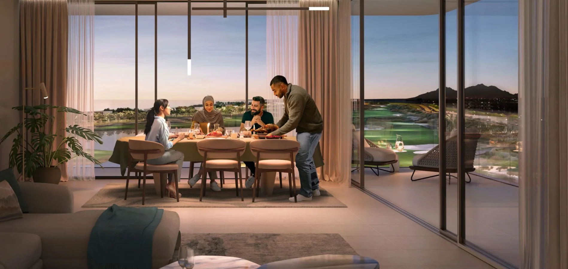 Golf Links Apartments 1 and 2, Al Mouj Muscat