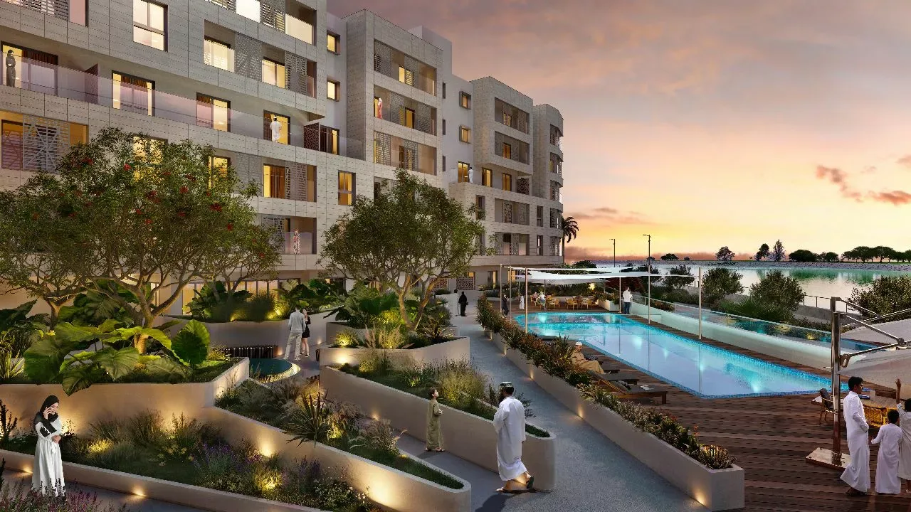 Lagoon Residences, Al Mouj Muscat