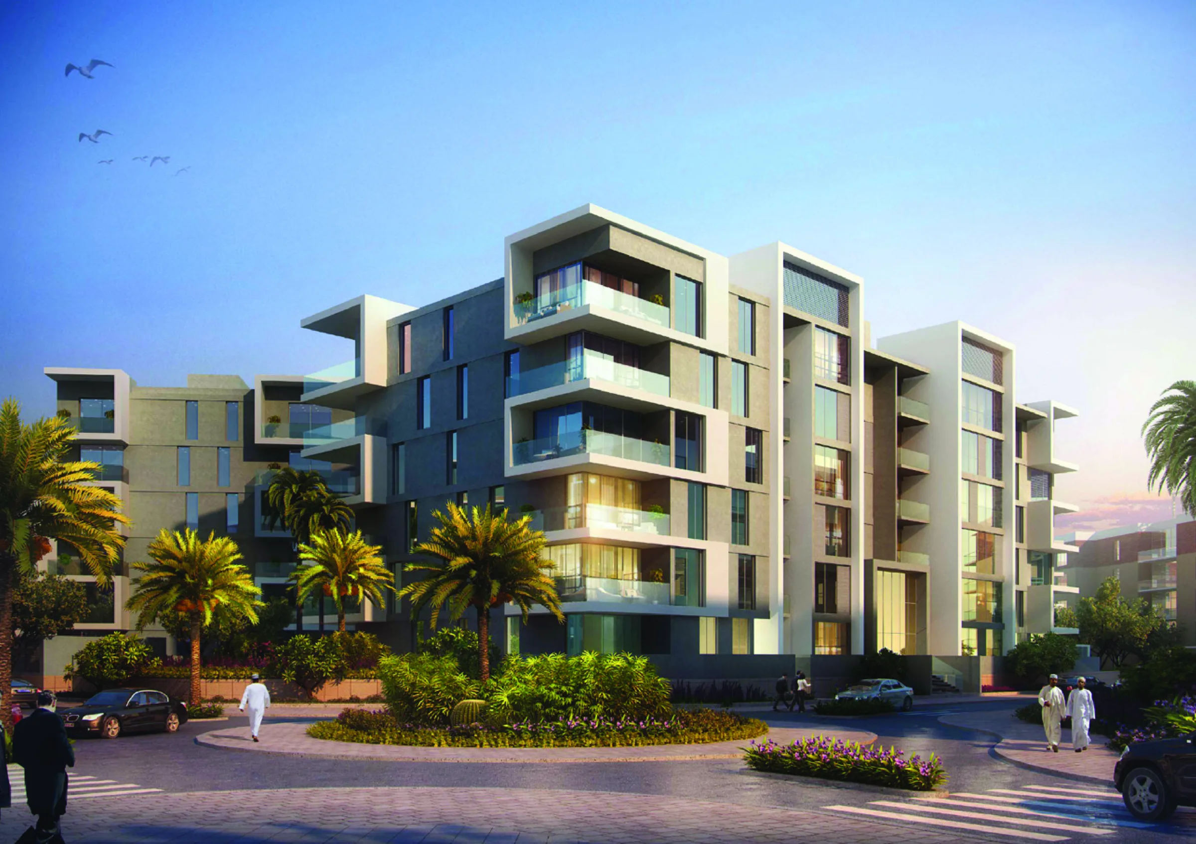 Marsa Gardens, Al Mouj Muscat