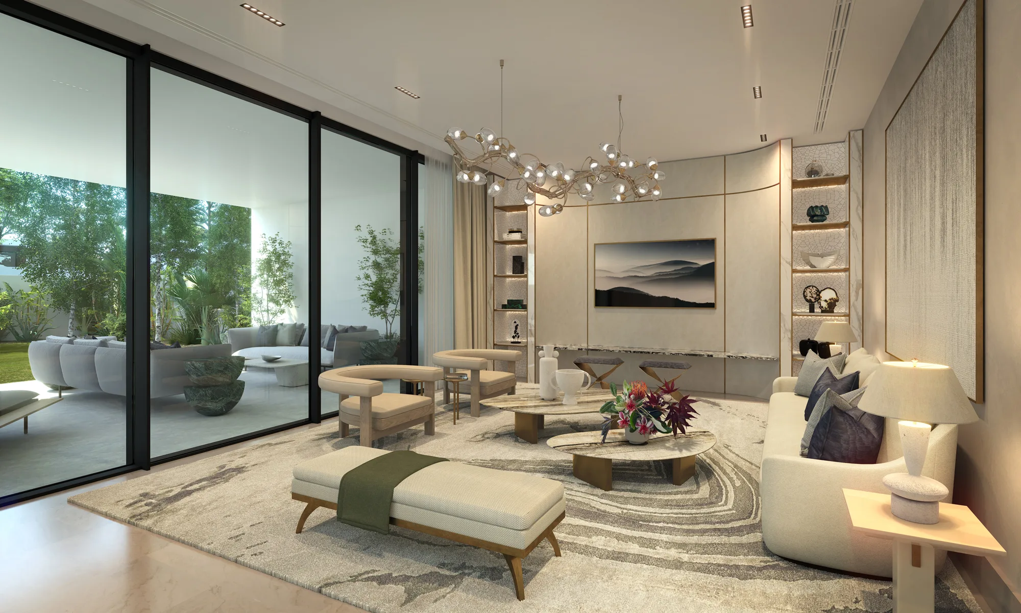 Zunairah Mansions, Al Mouj Muscat