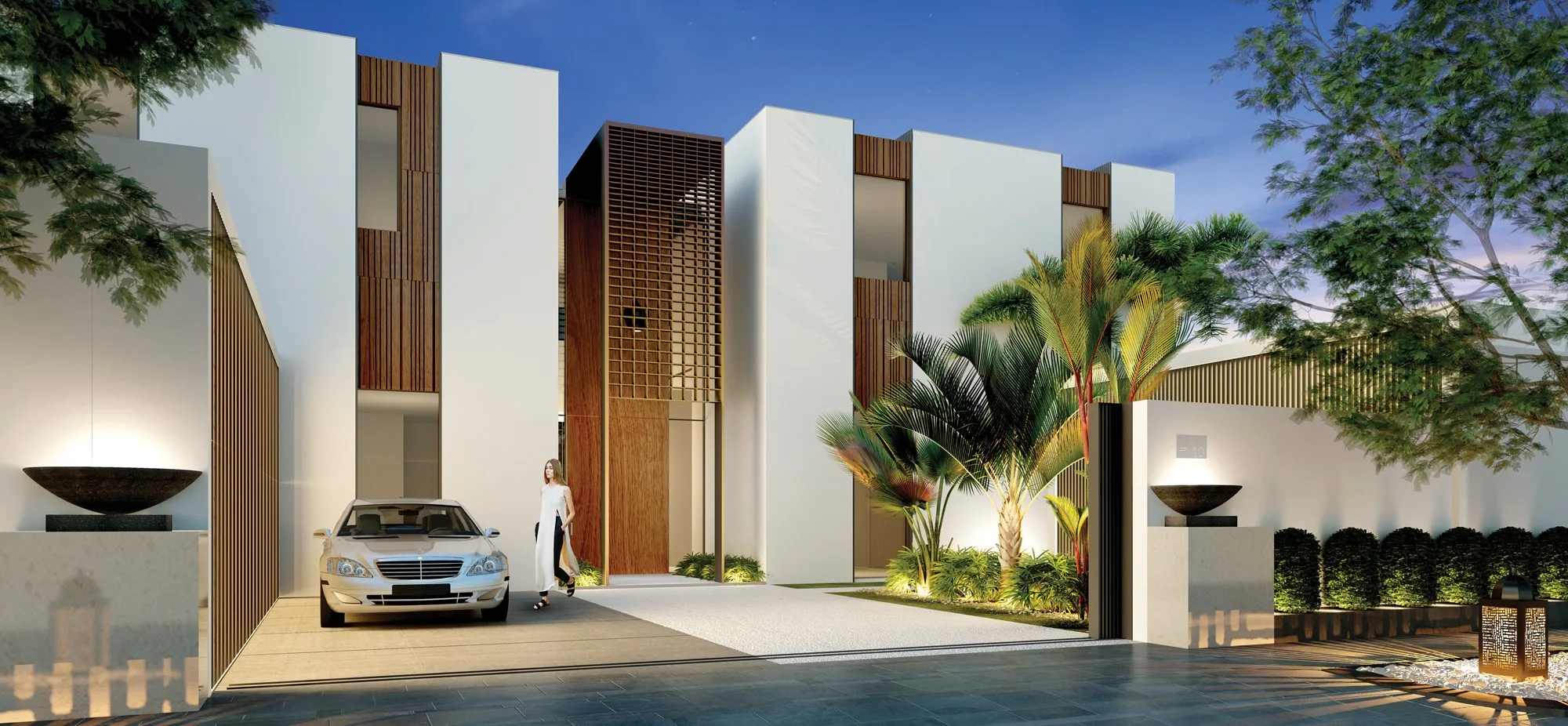 Zunairah Mansions, Al Mouj Muscat