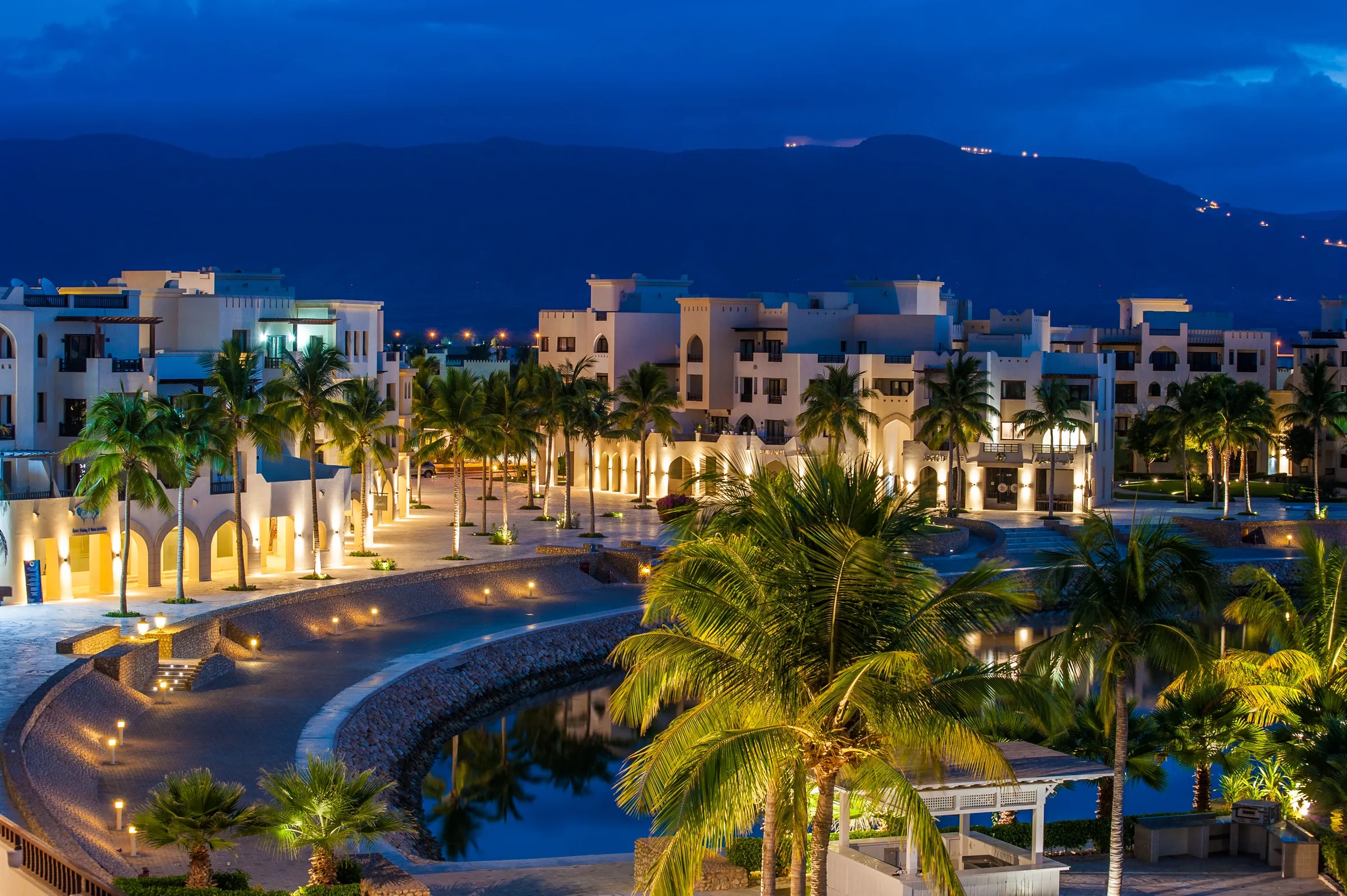 Marina Bay Apartments, Hawana Salalah