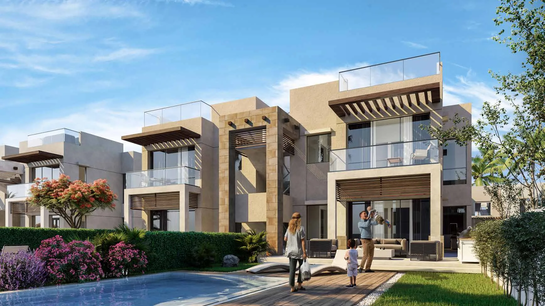 The Beachfront, Jebel Sifah / Al Sifah