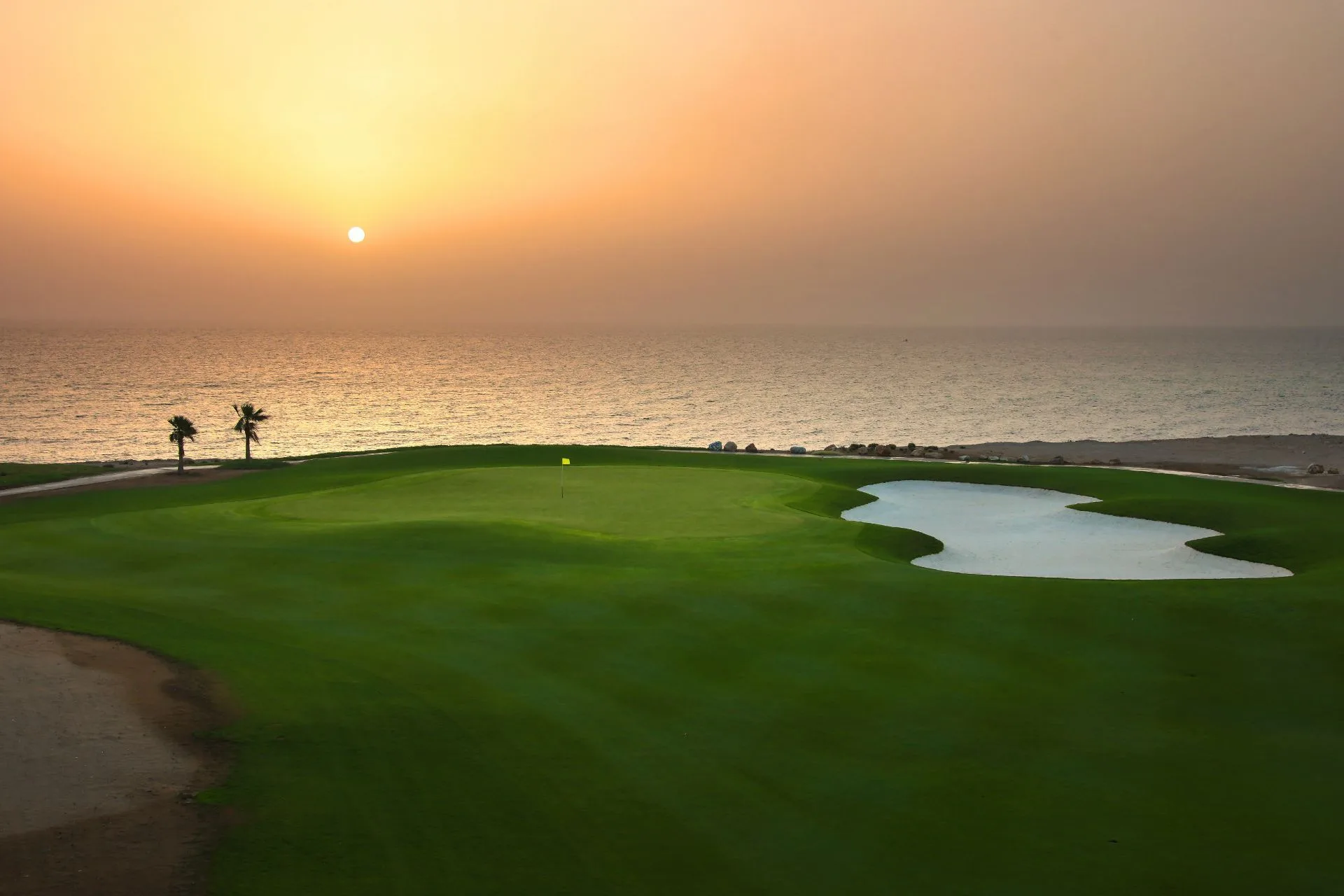 Jebel Sifah Golf Course, Jebel Sifah / Al Sifah