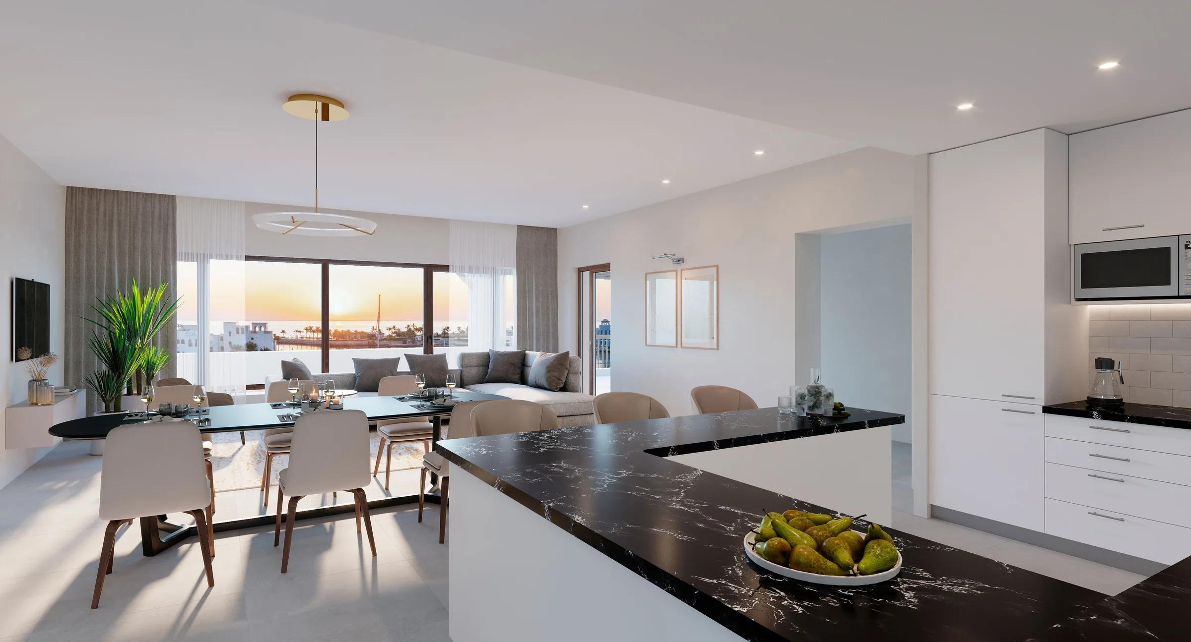 Marina Apartments, Jebel Sifah / Al Sifah