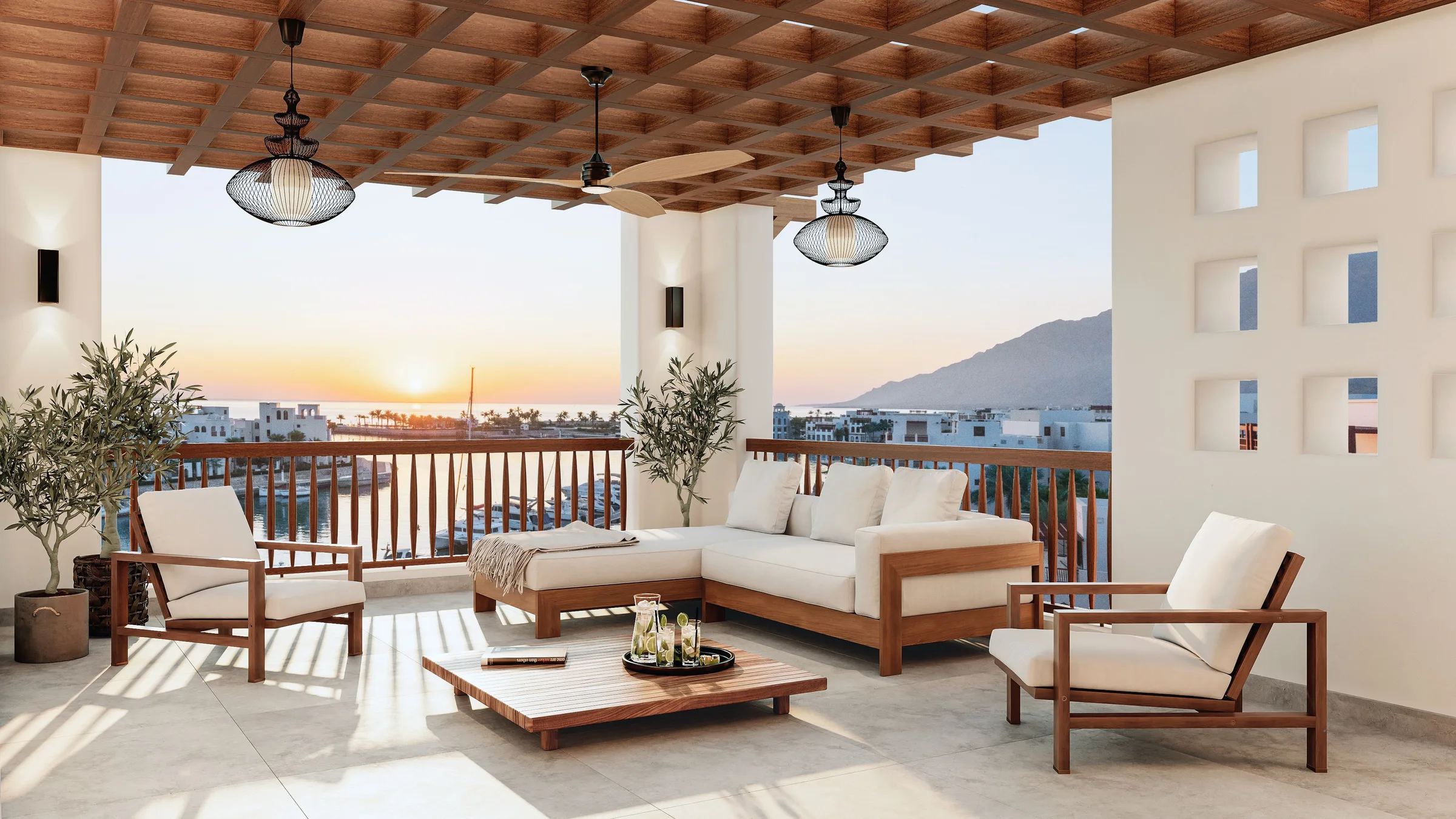 Marina Apartments, Jebel Sifah / Al Sifah