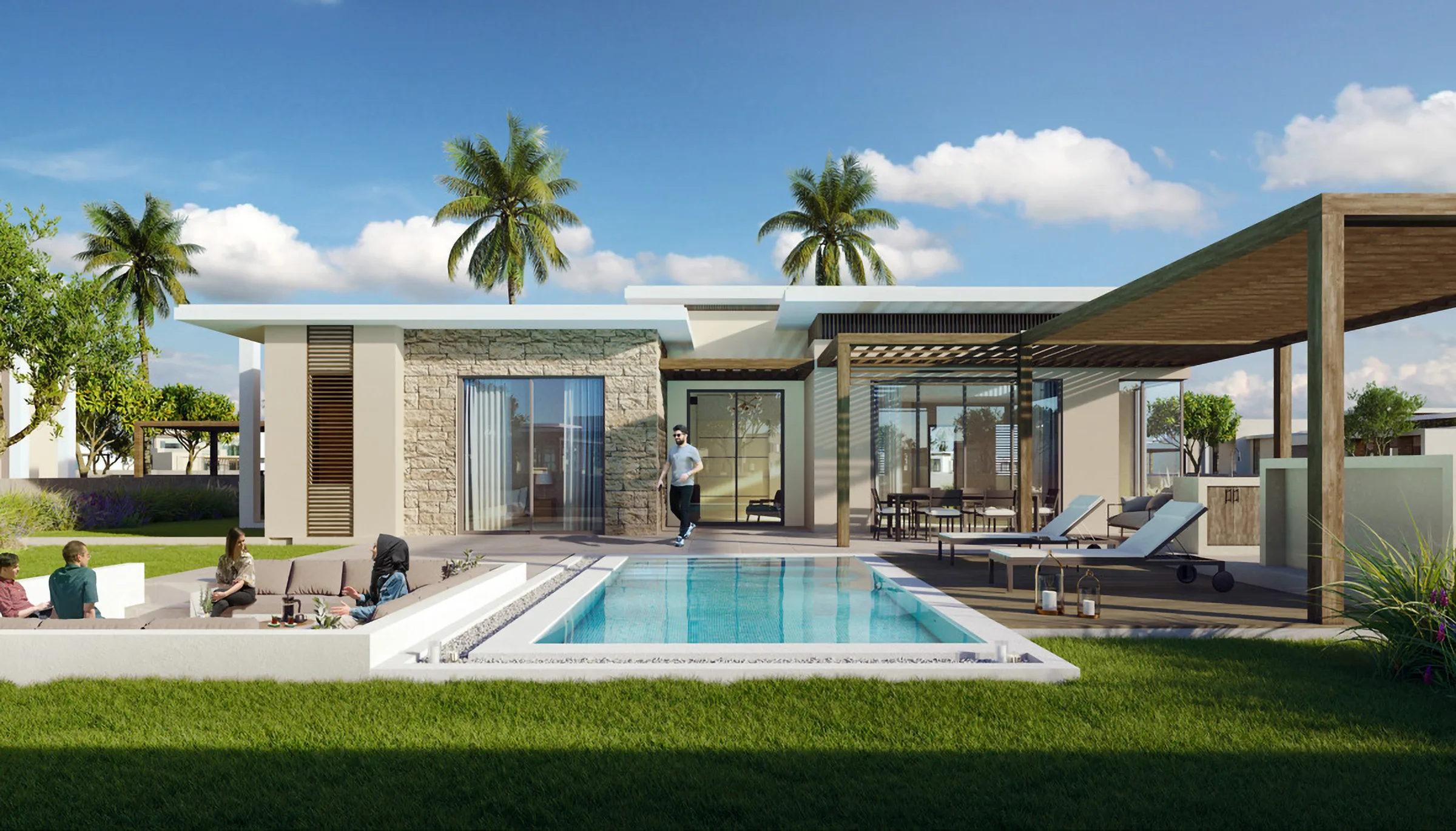 Raya, Majlis and Wellness Villas, Jebel Sifah / Al Sifah