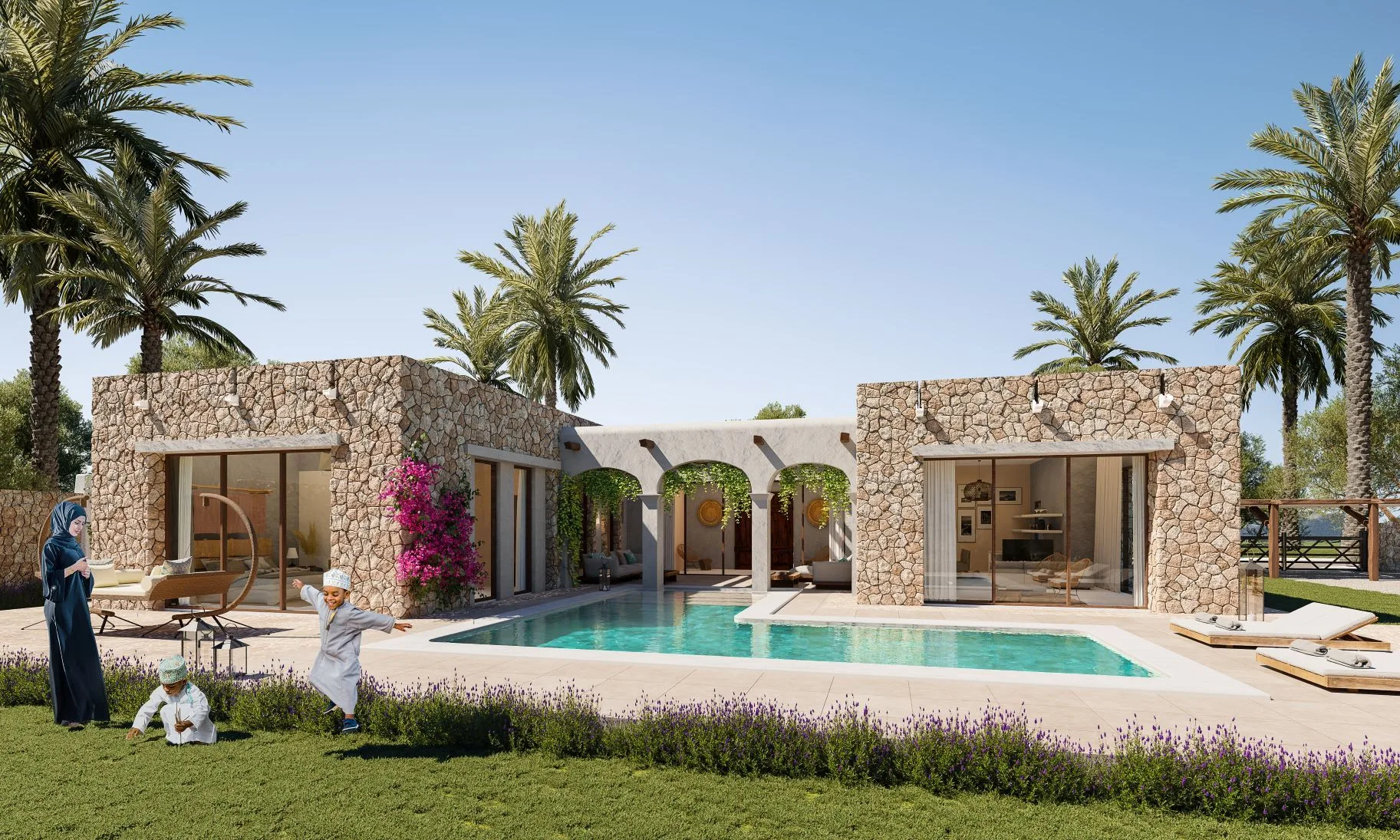 Sifah Farms, Jebel Sifah / Al Sifah