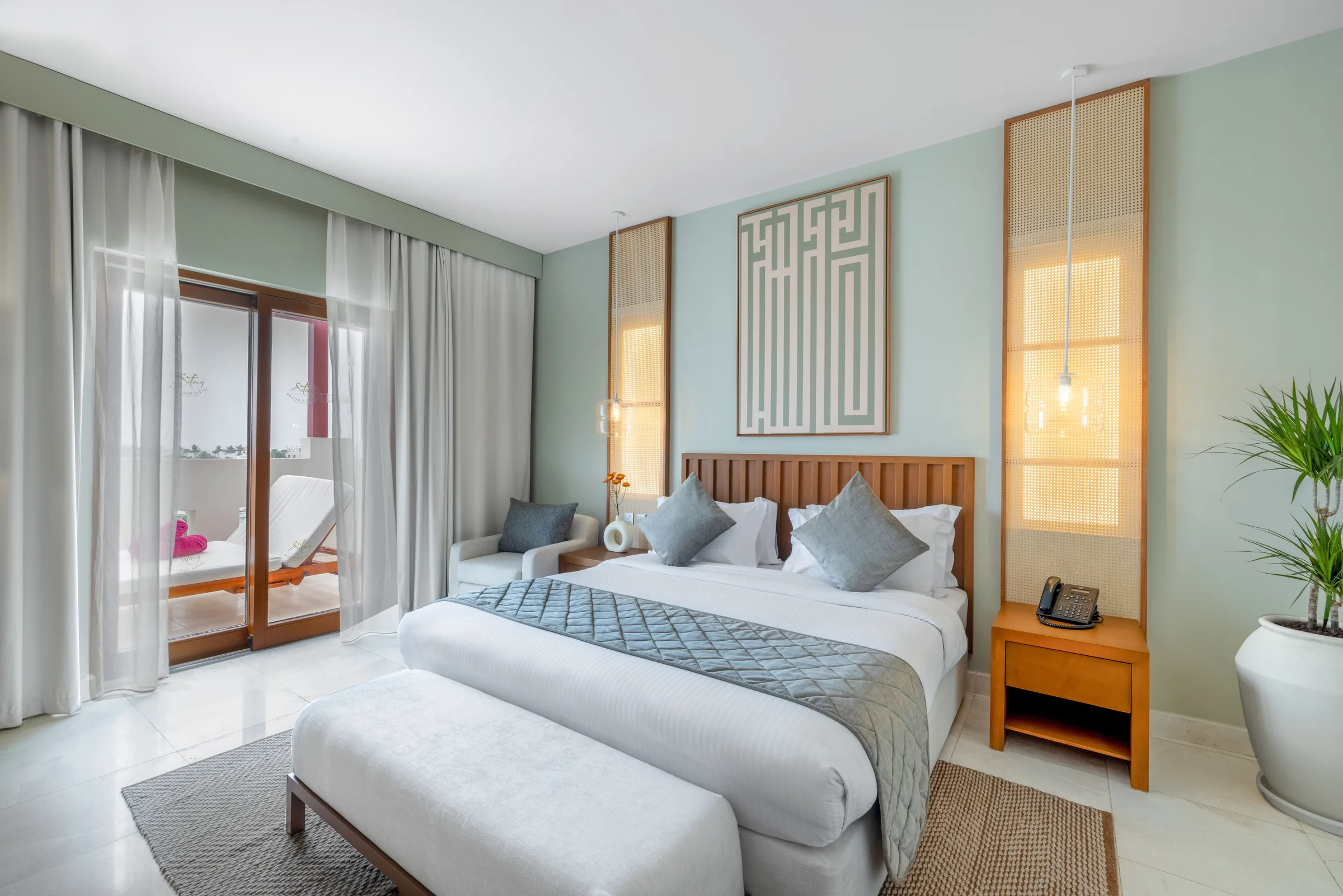 Sifawy Boutique Hotel and Residences, Jebel Sifah / Al Sifah