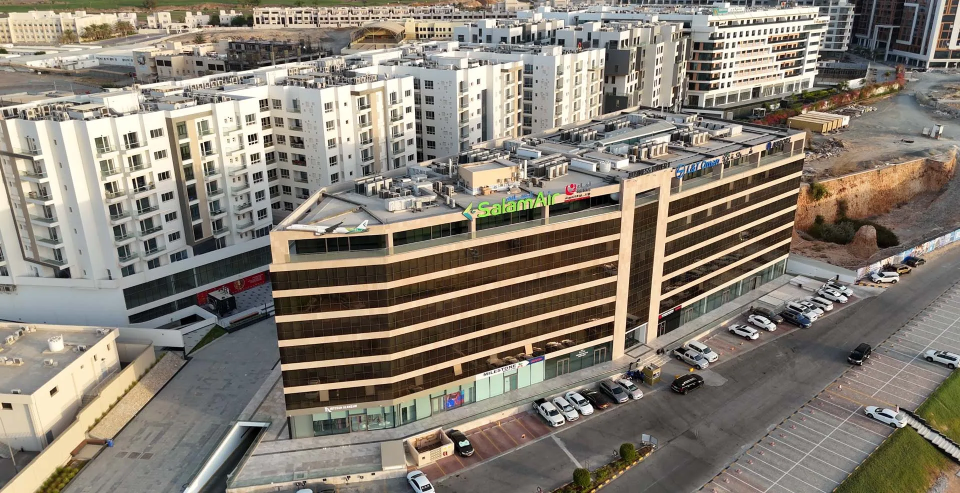Business Tower 1, Muscat Hills