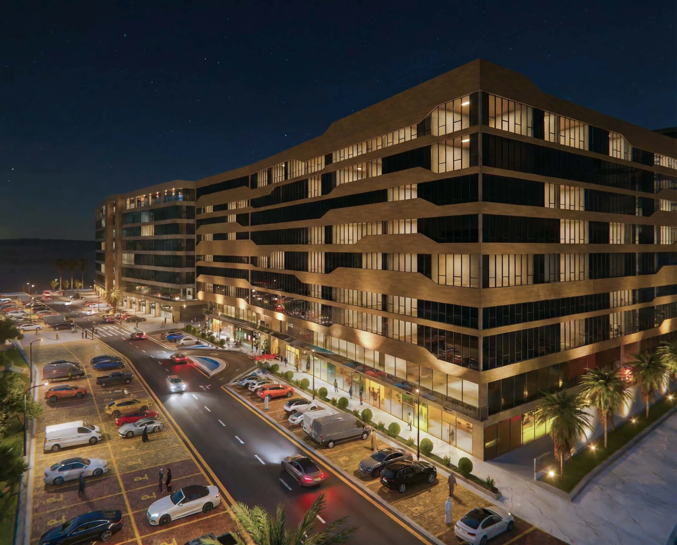 Business Tower 2, Muscat Hills