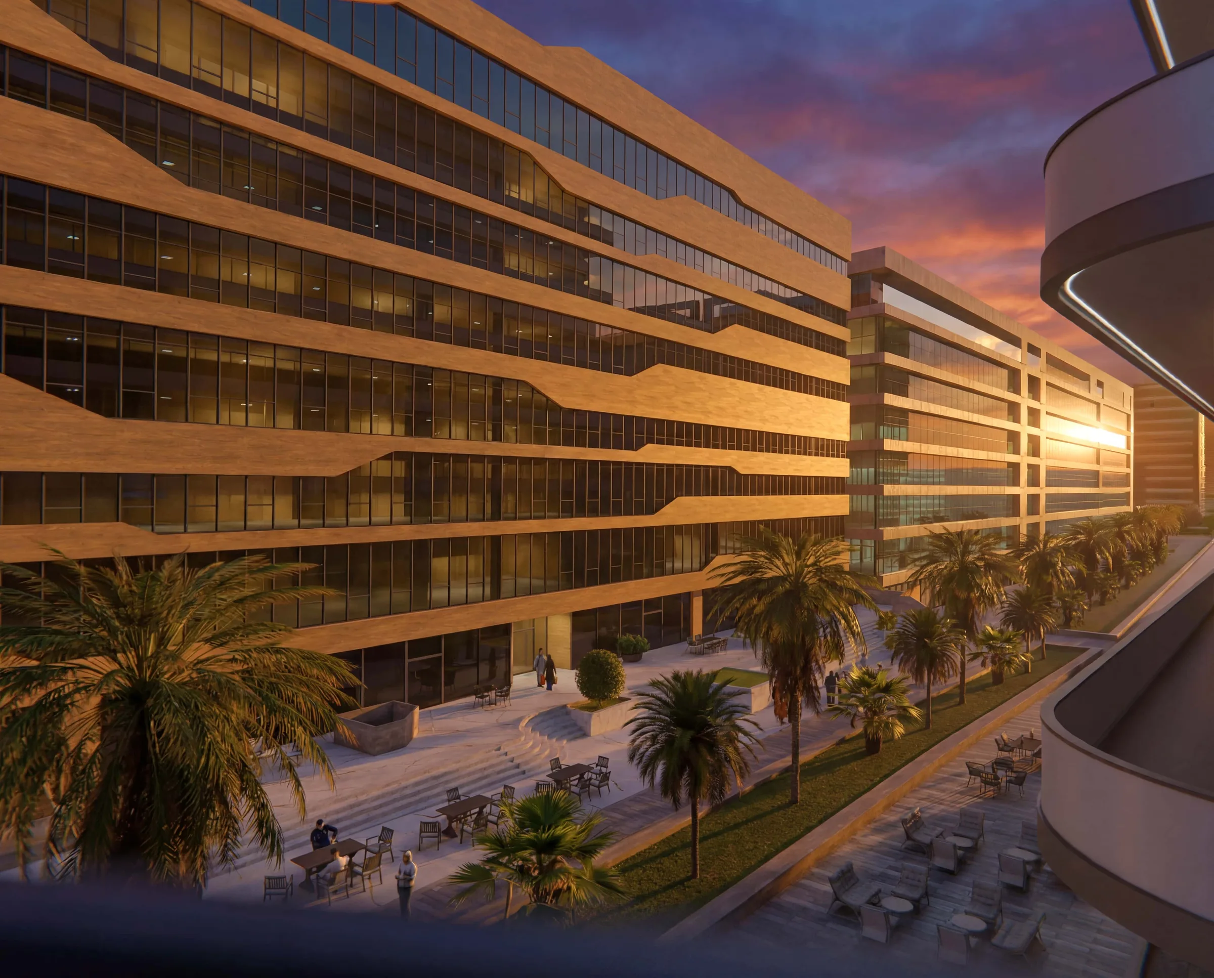 Business Tower 2, Muscat Hills