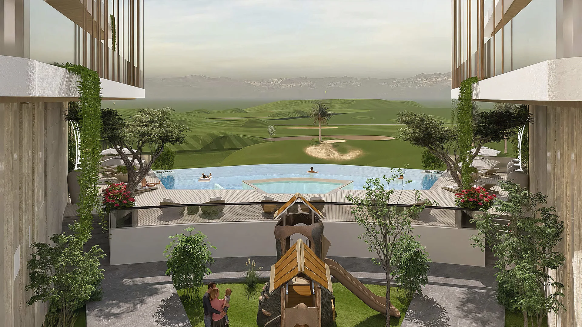 Golf Hills, Muscat Hills