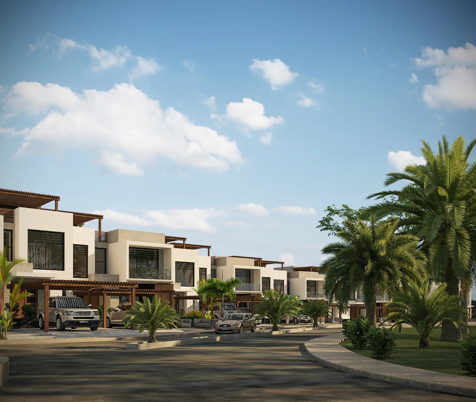 Golf Terraces, Muscat Hills