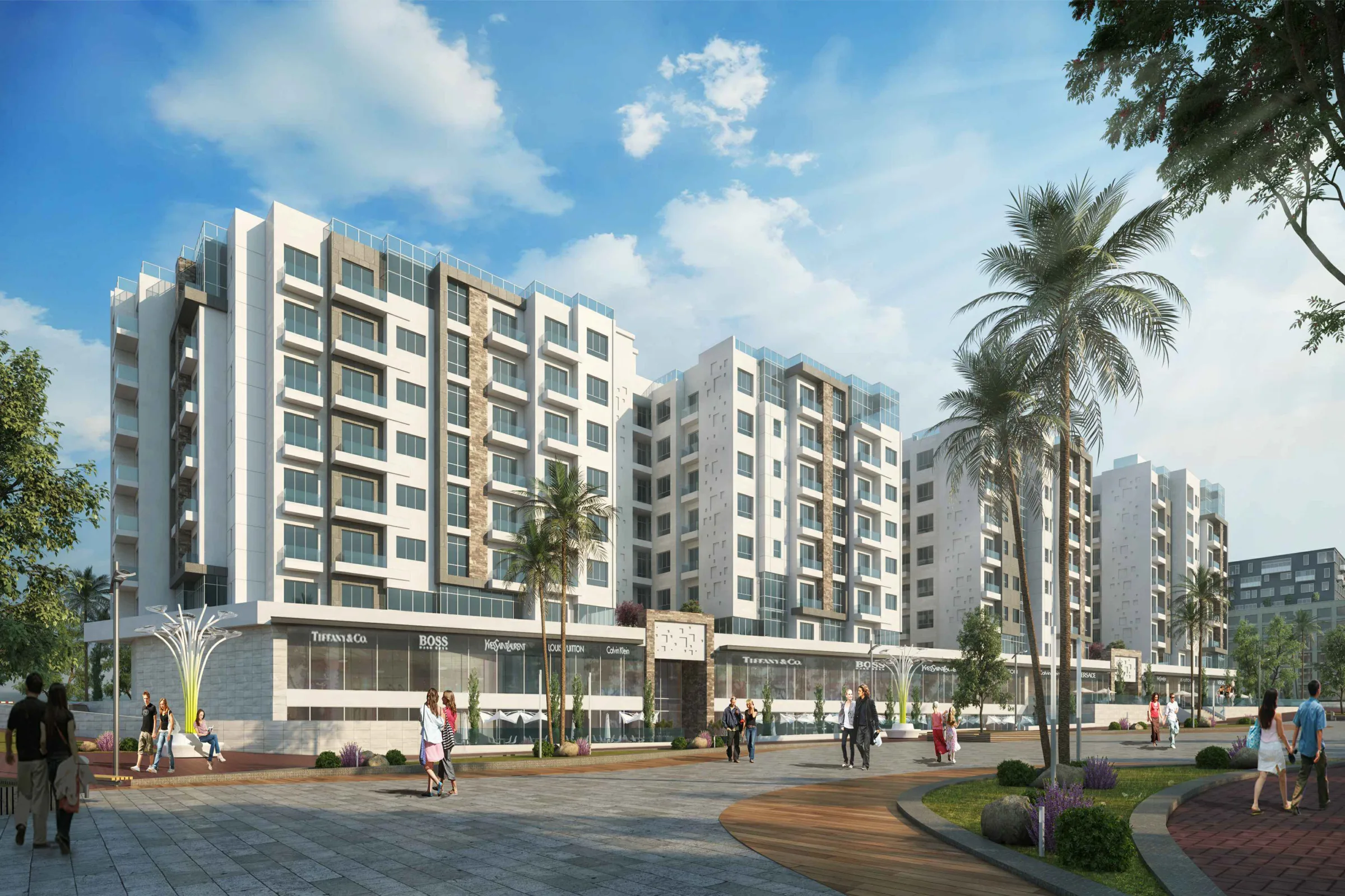 Golf Tower, Muscat Hills