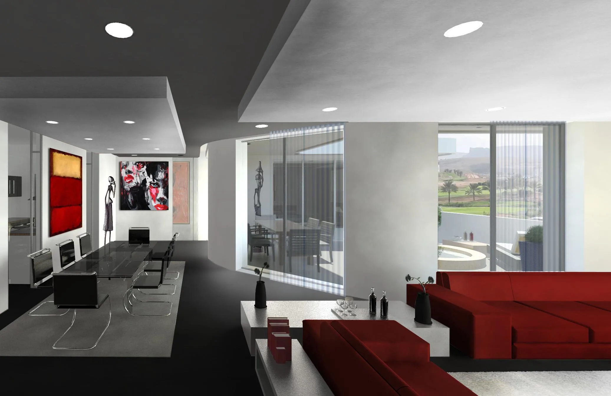 Golf Tower, Muscat Hills
