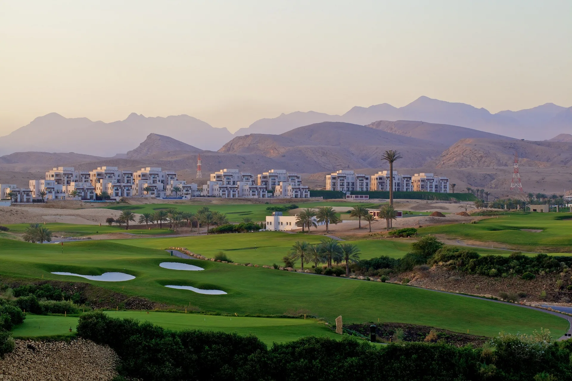 Original Golf Villas, Phases 1 and 2, Muscat Hills