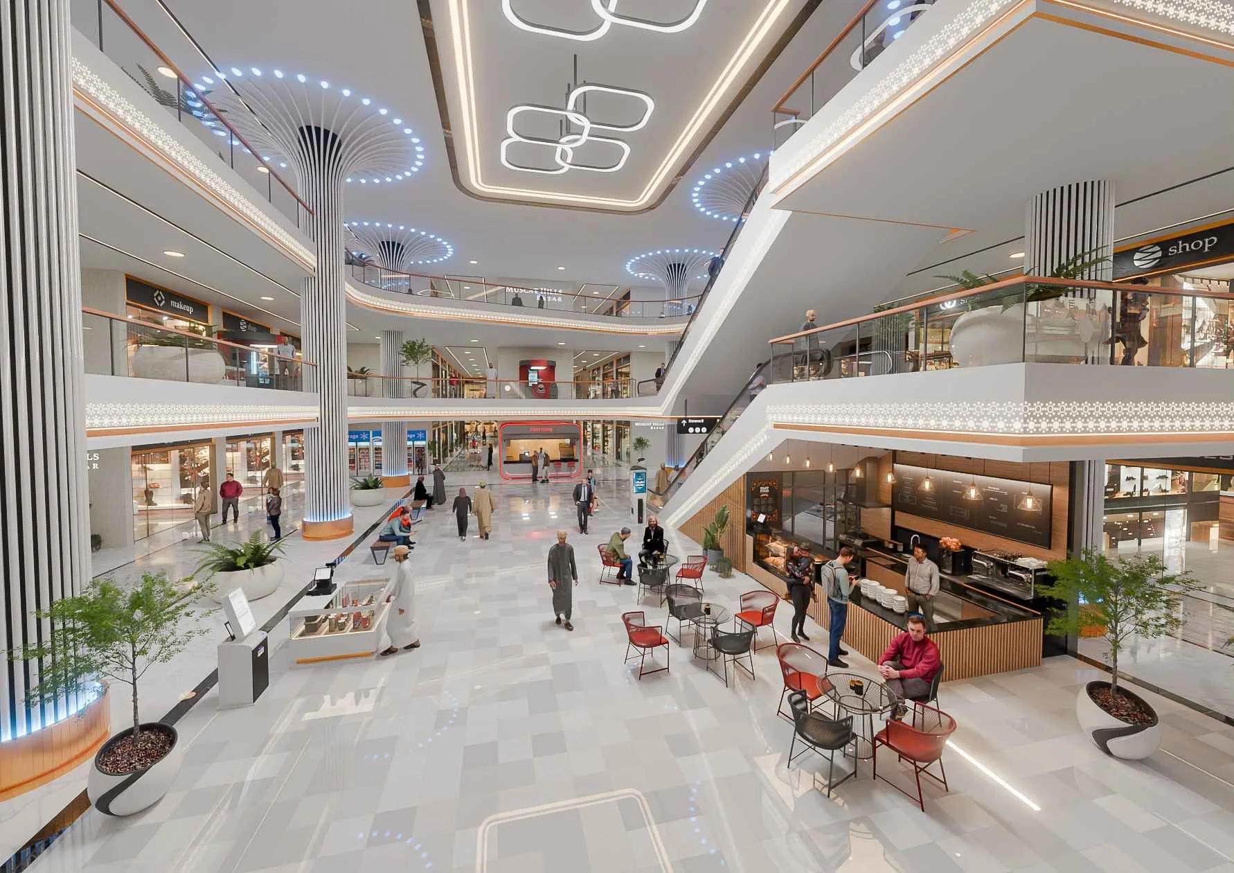 Muscat Hills Bazaar, Muscat Hills