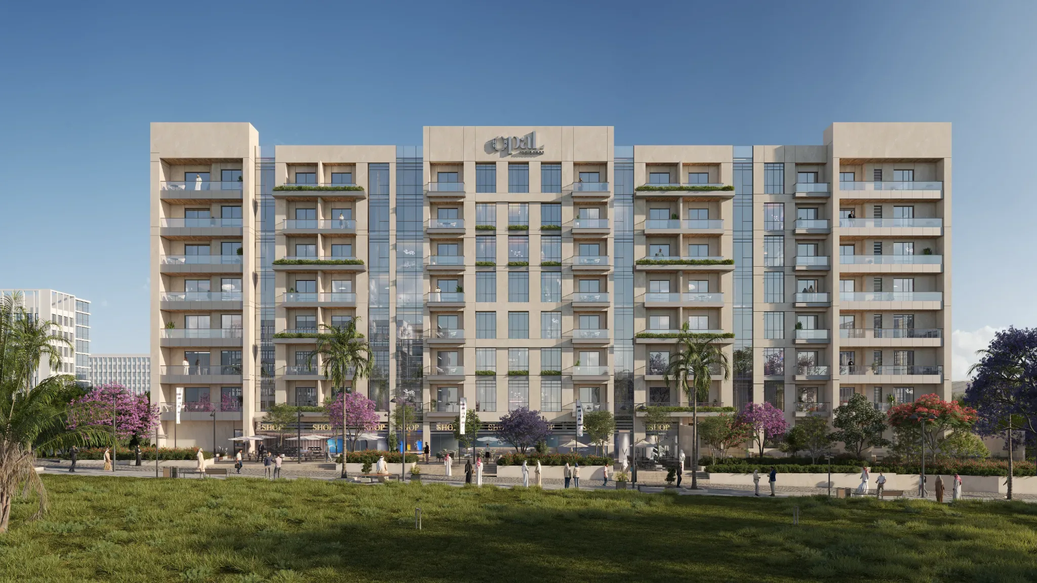 Opal Residence, Muscat Hills