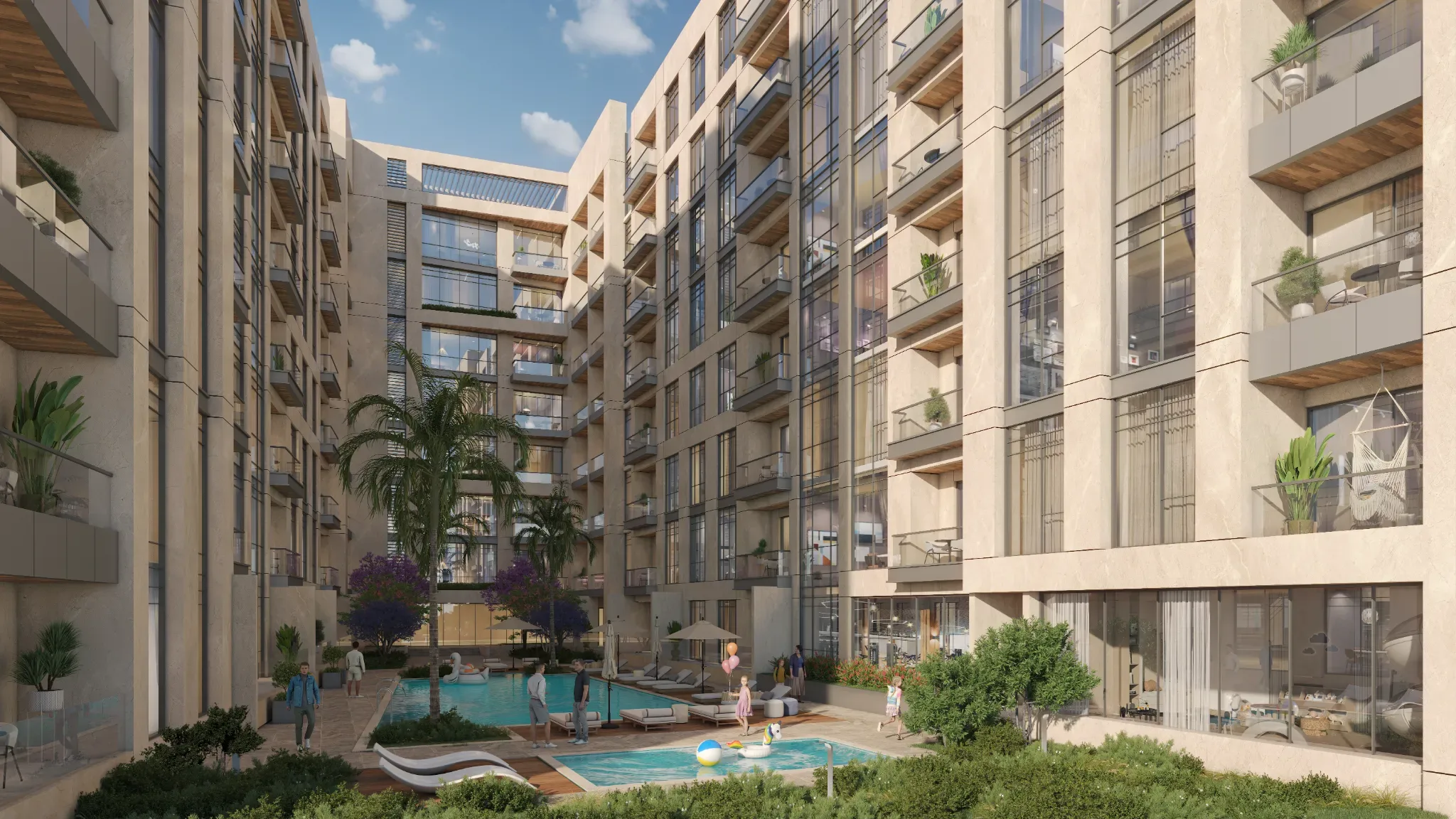 Opal Residence, Muscat Hills