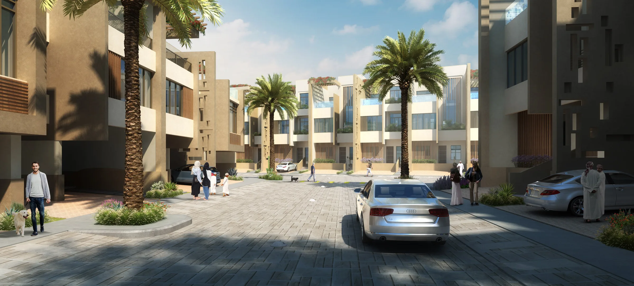 Rose Village, Muscat Hills