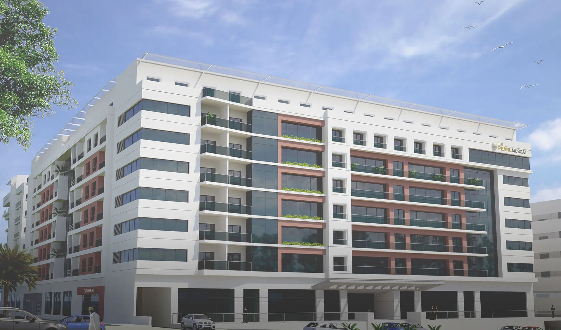 The Pearl Muscat, Muscat Hills