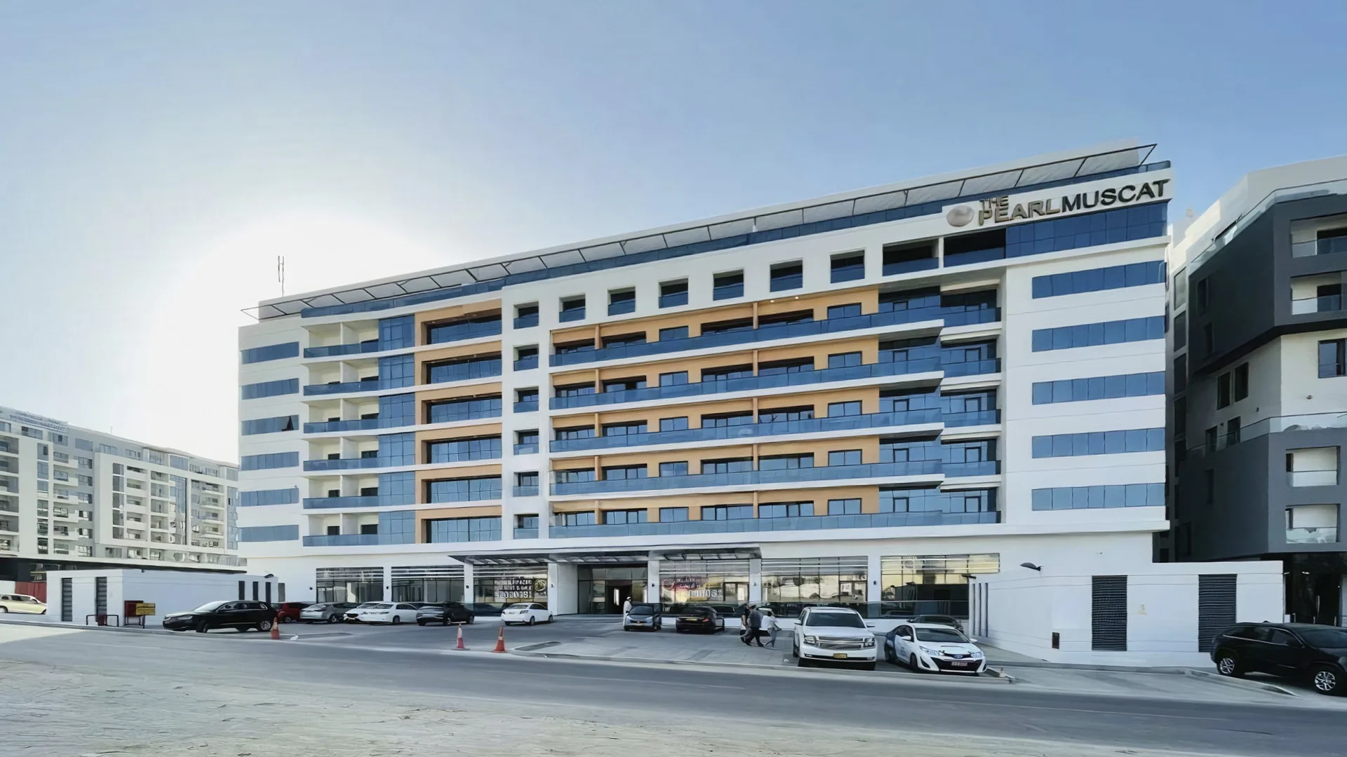 The Pearl Muscat, Muscat Hills