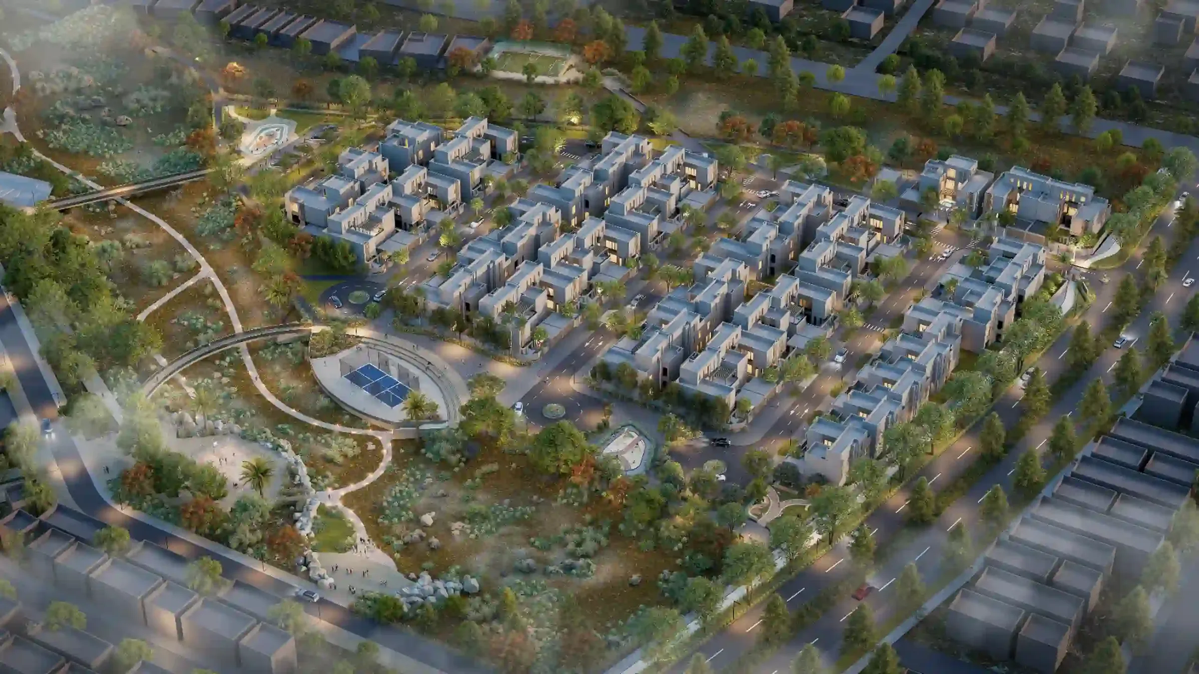 Al Ahlam District, Sultan Haitham City