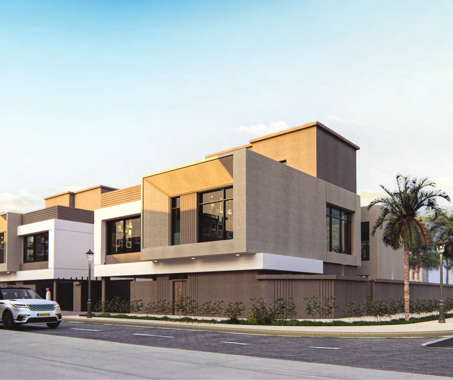 Majestic Villas, Sultan Haitham City