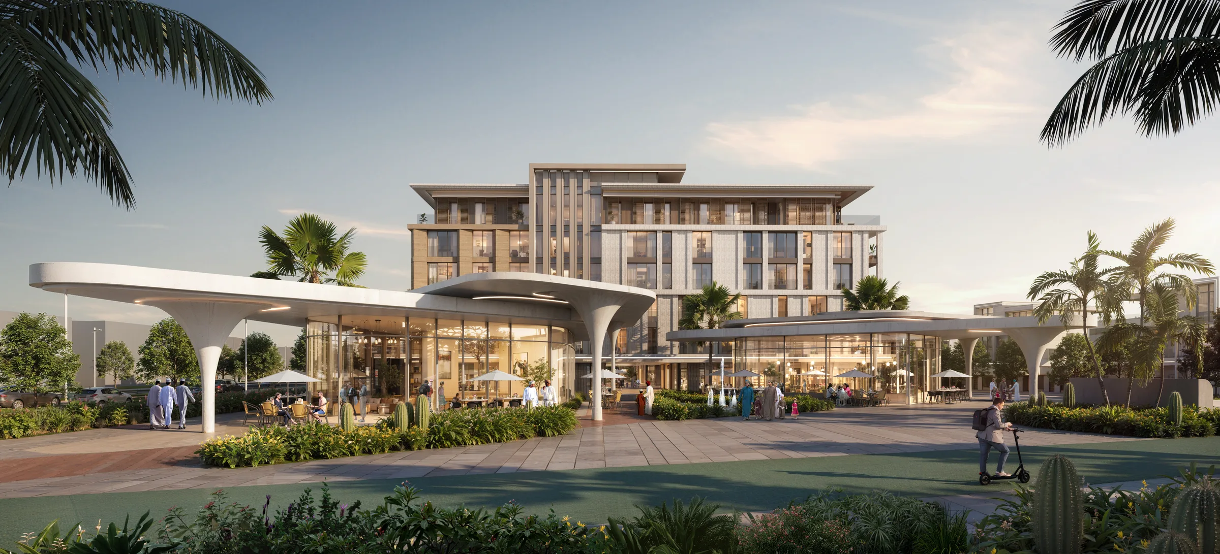 Sarooj Oasis, Phase I, Sultan Haitham City