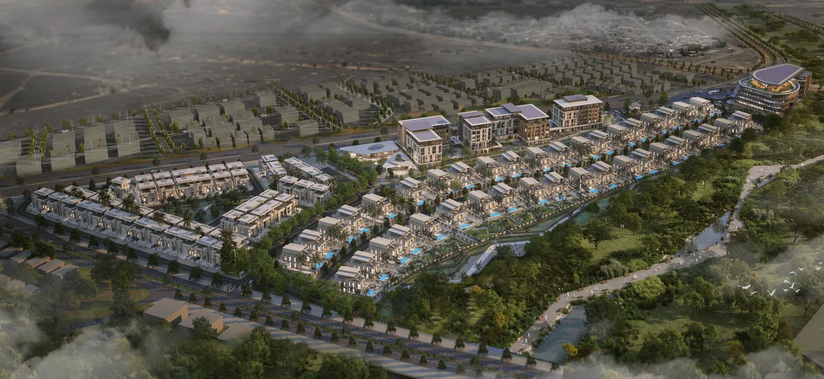 Sarooj Oasis, Phase I